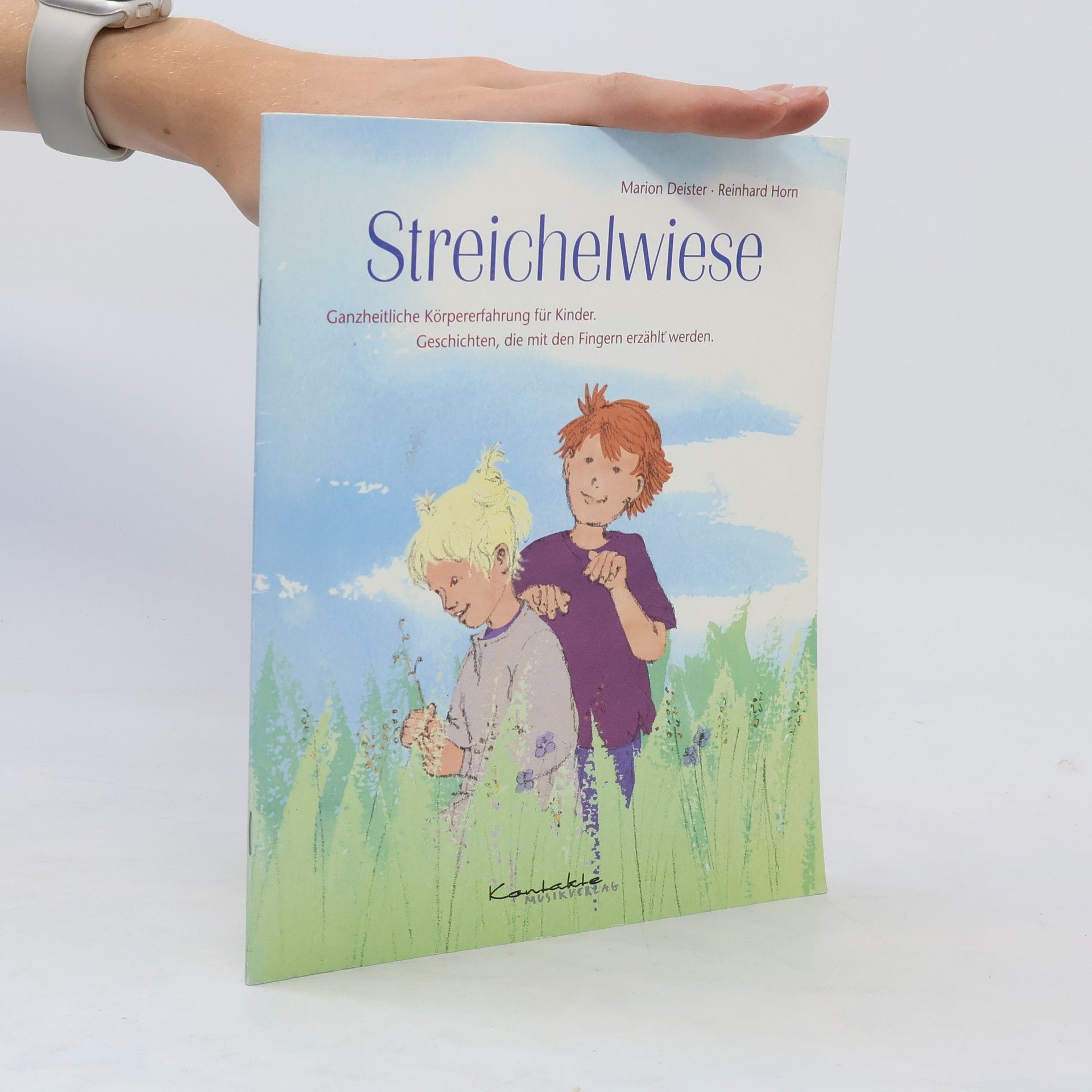 Marion Deister Streichelwiese