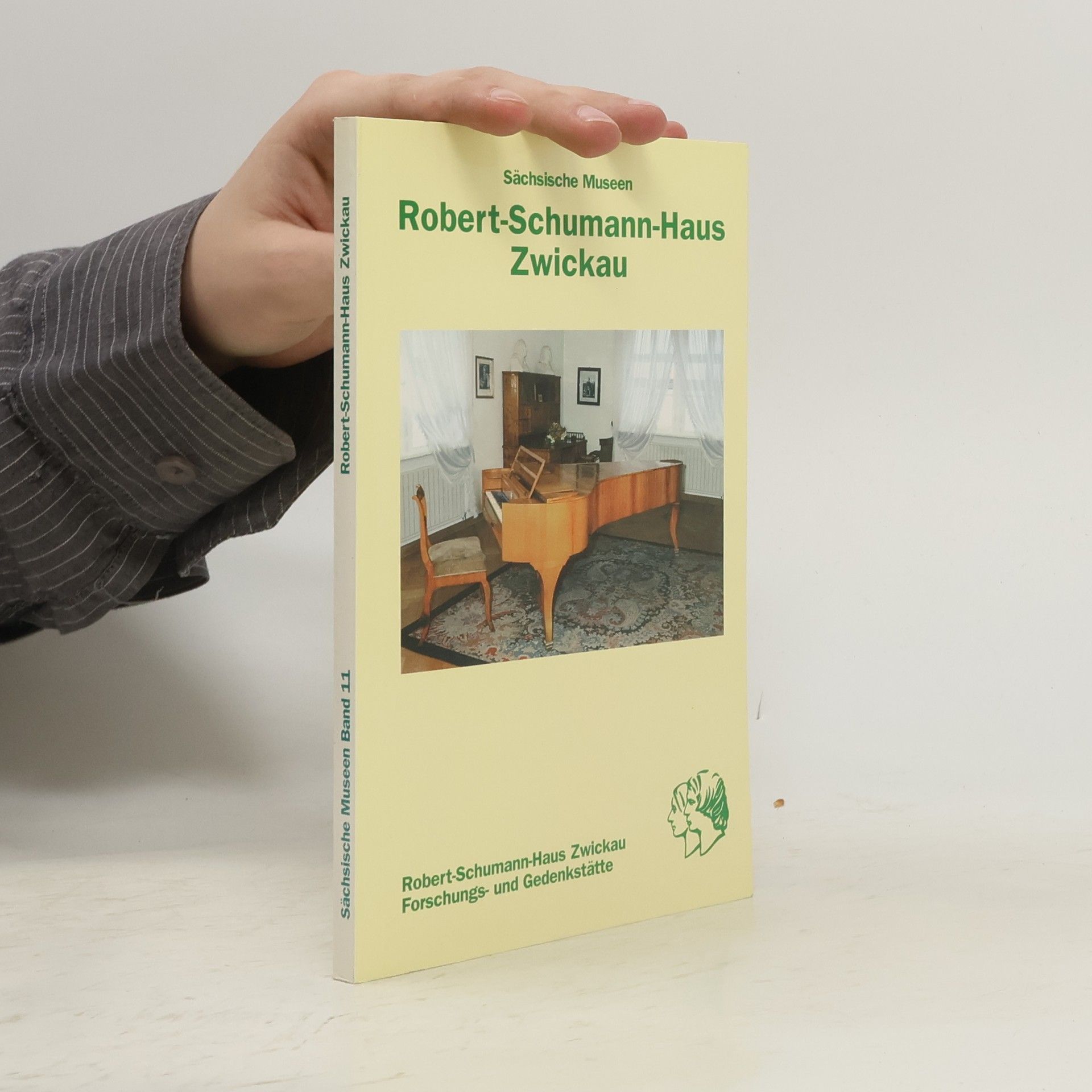 Gerd Nauhaus Robert-Schumann-Haus Zwickau