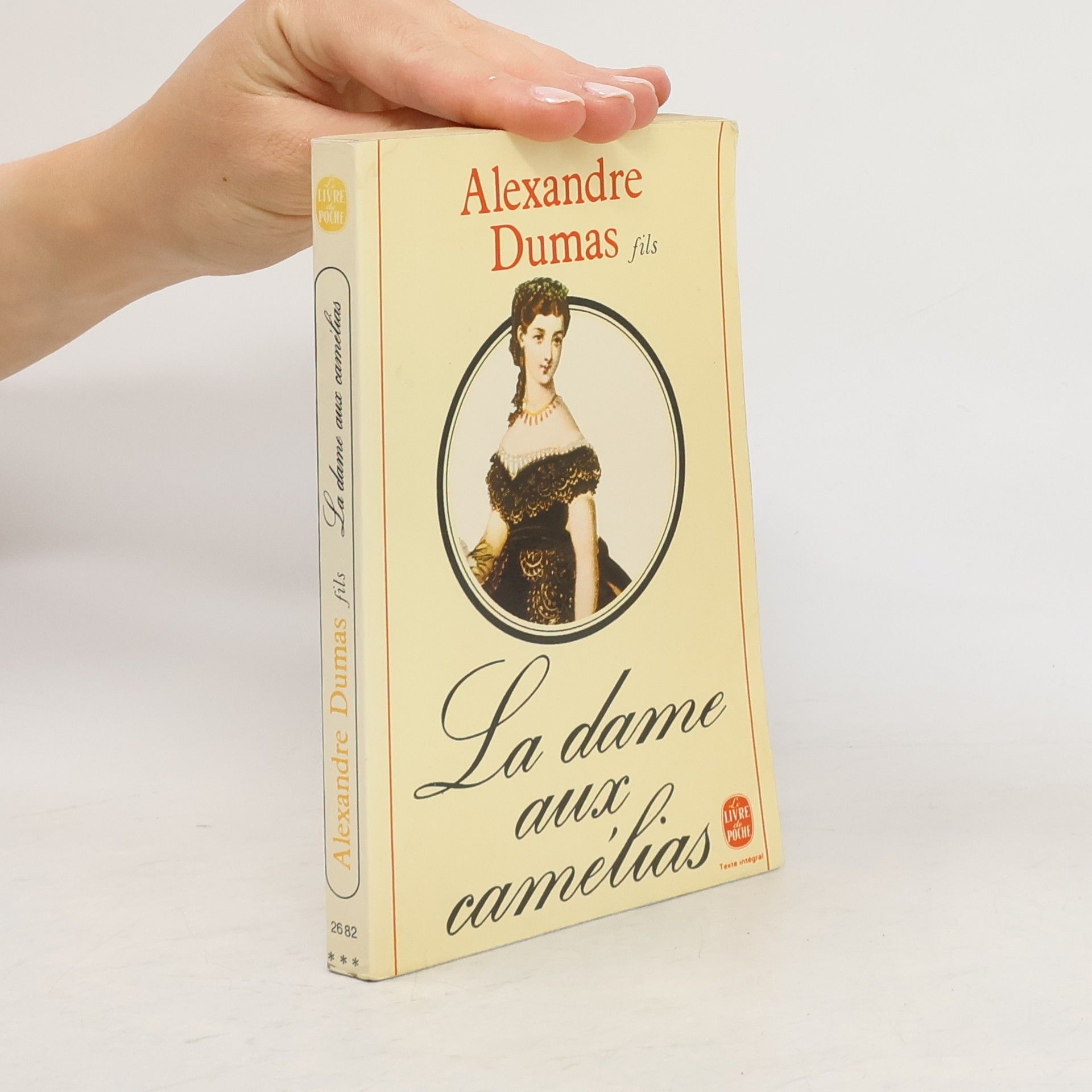 Alexandre Dumas fils La dame aux camélias