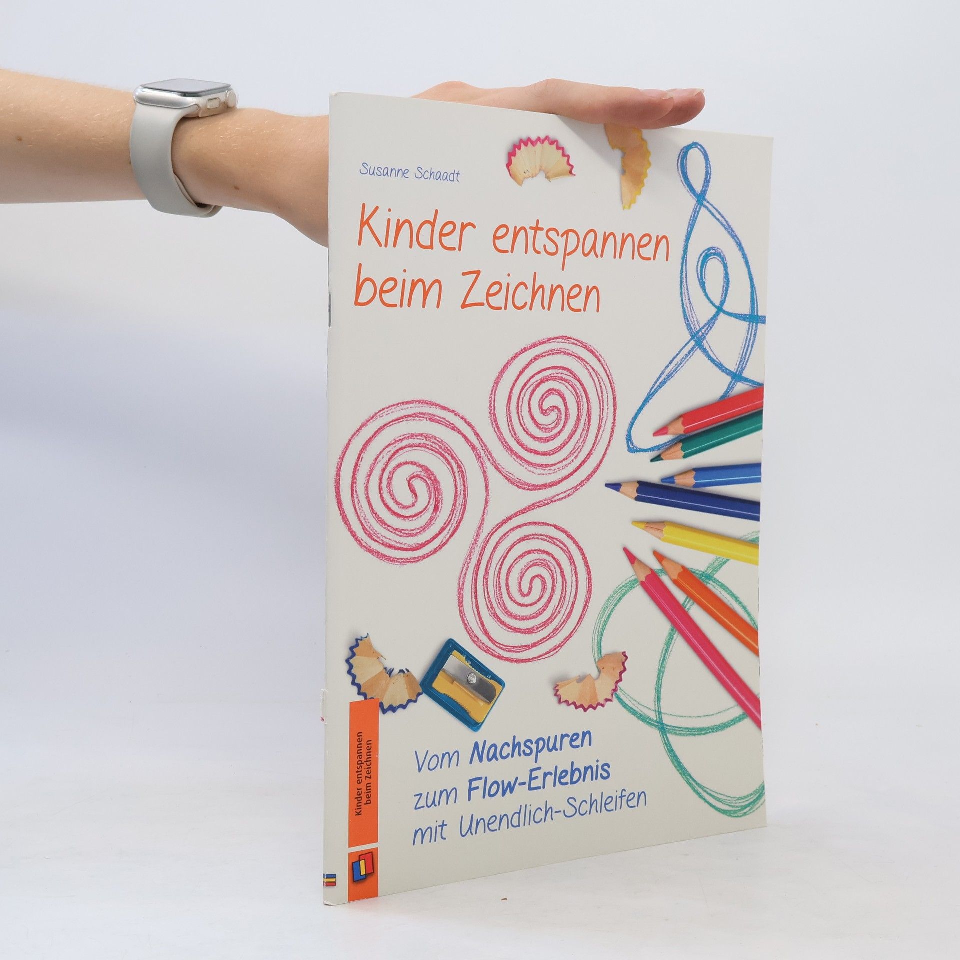 Susanne Schaadt Kinder entspannen beim Zeichnen