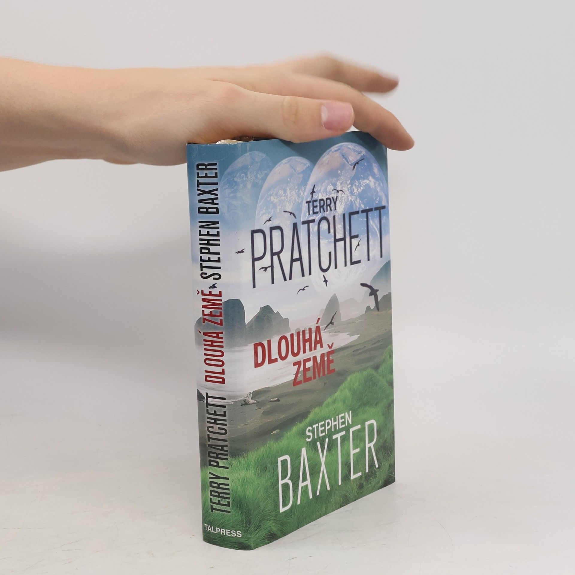 Terry Pratchett Dlouhá země