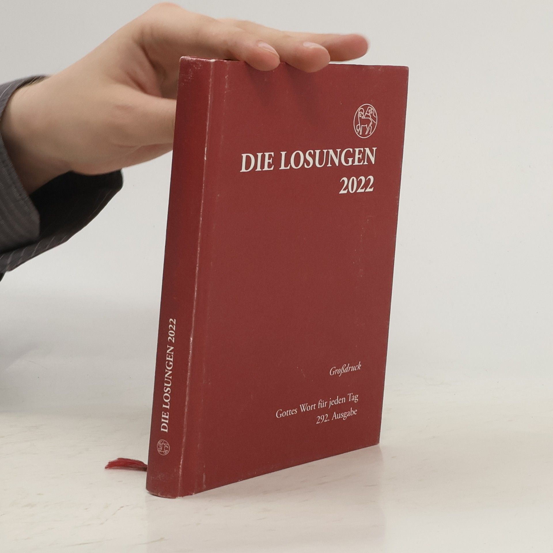 Autorenkollektiv Losungen Deutschland 2022