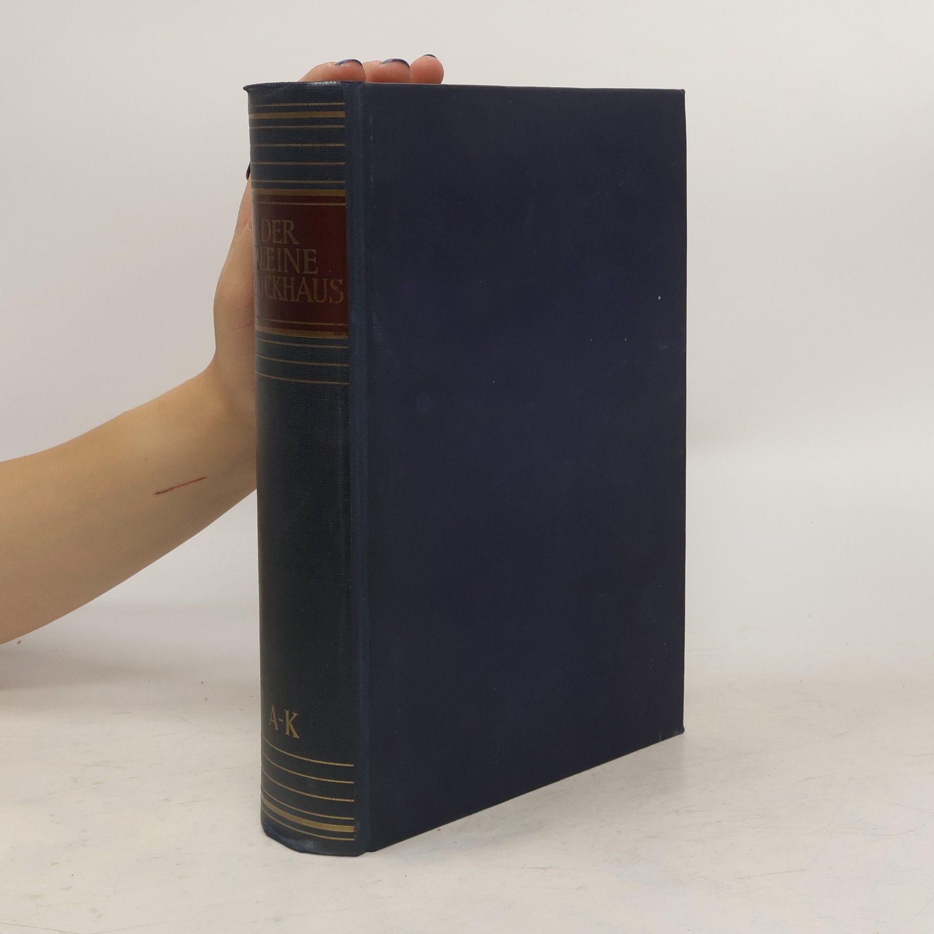 Kolektiv autorů Der kleine Brockhaus A-K