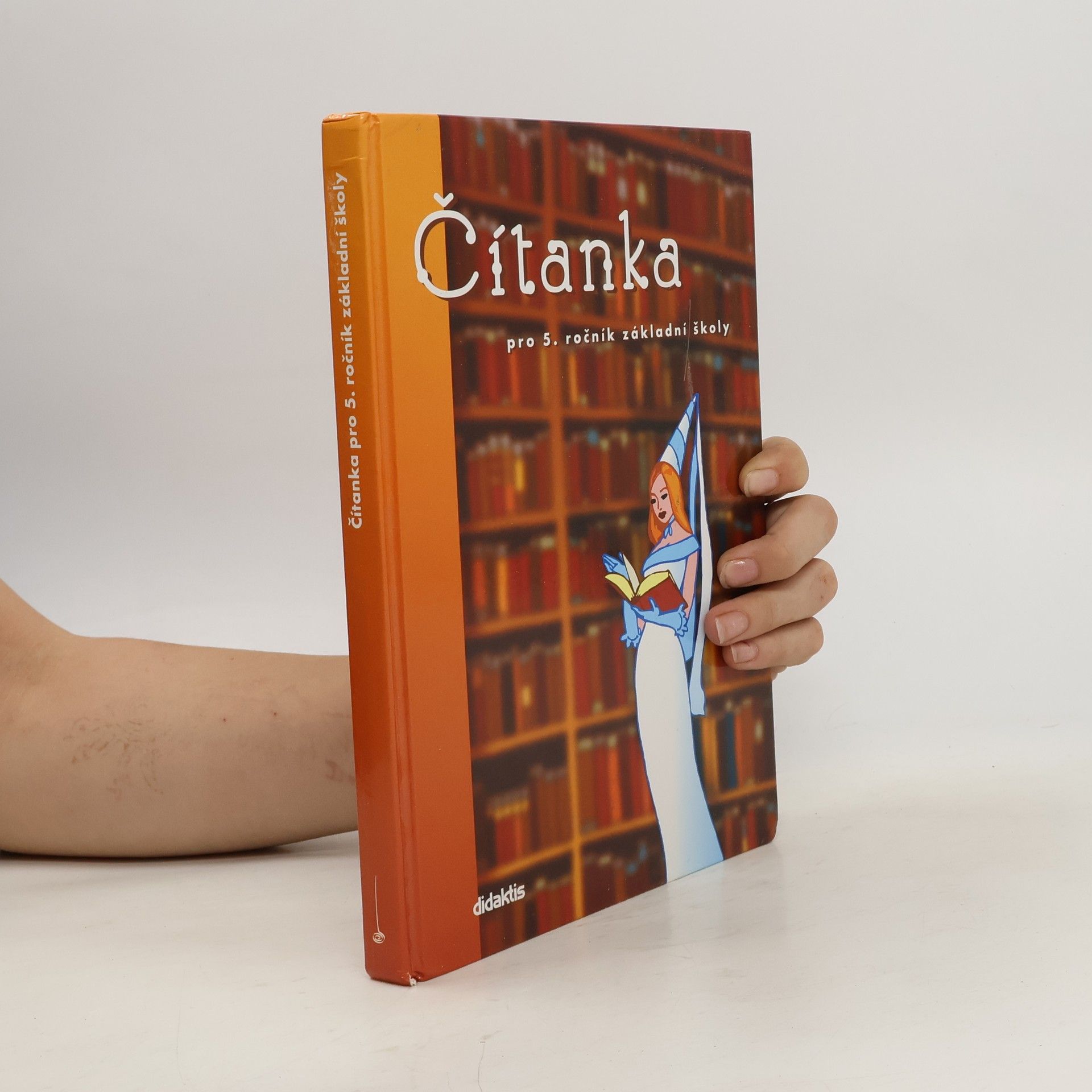 Alice Rousová Čítanka pro 5.ročník ZŠ