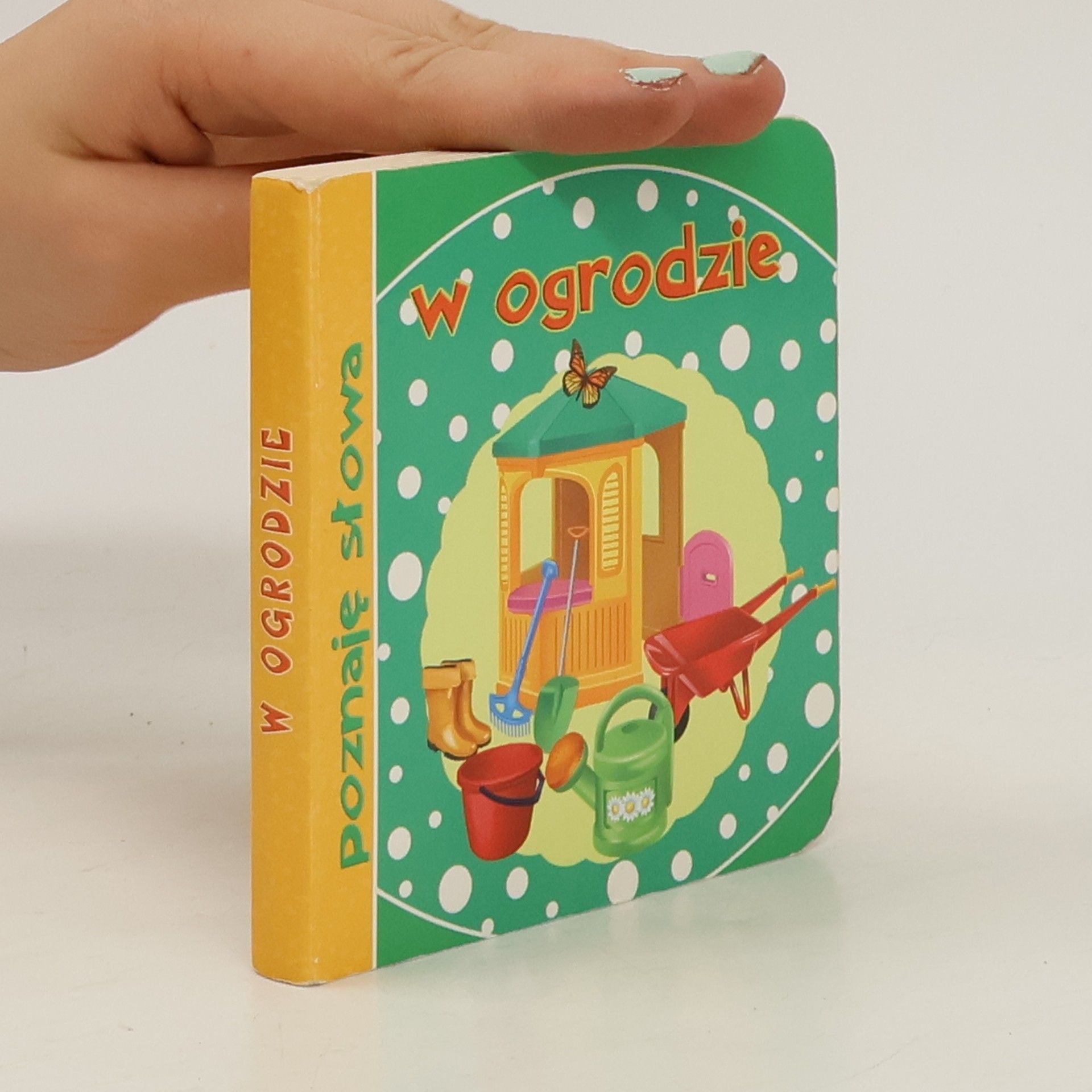 Autorenkollektiv Poznaję słowa. W ogrodzie