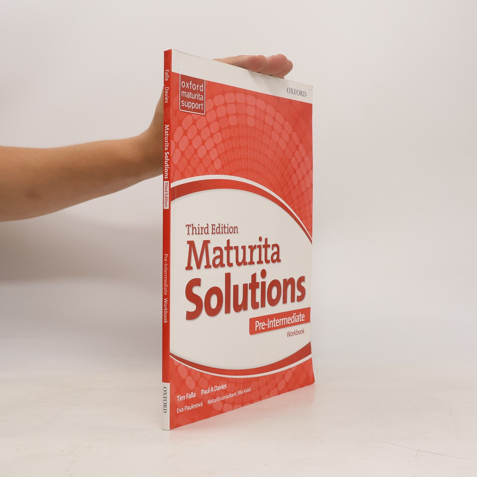 Tim Falla Maturita Solutions. Third Edition. Pre-Intermediate. Workbook