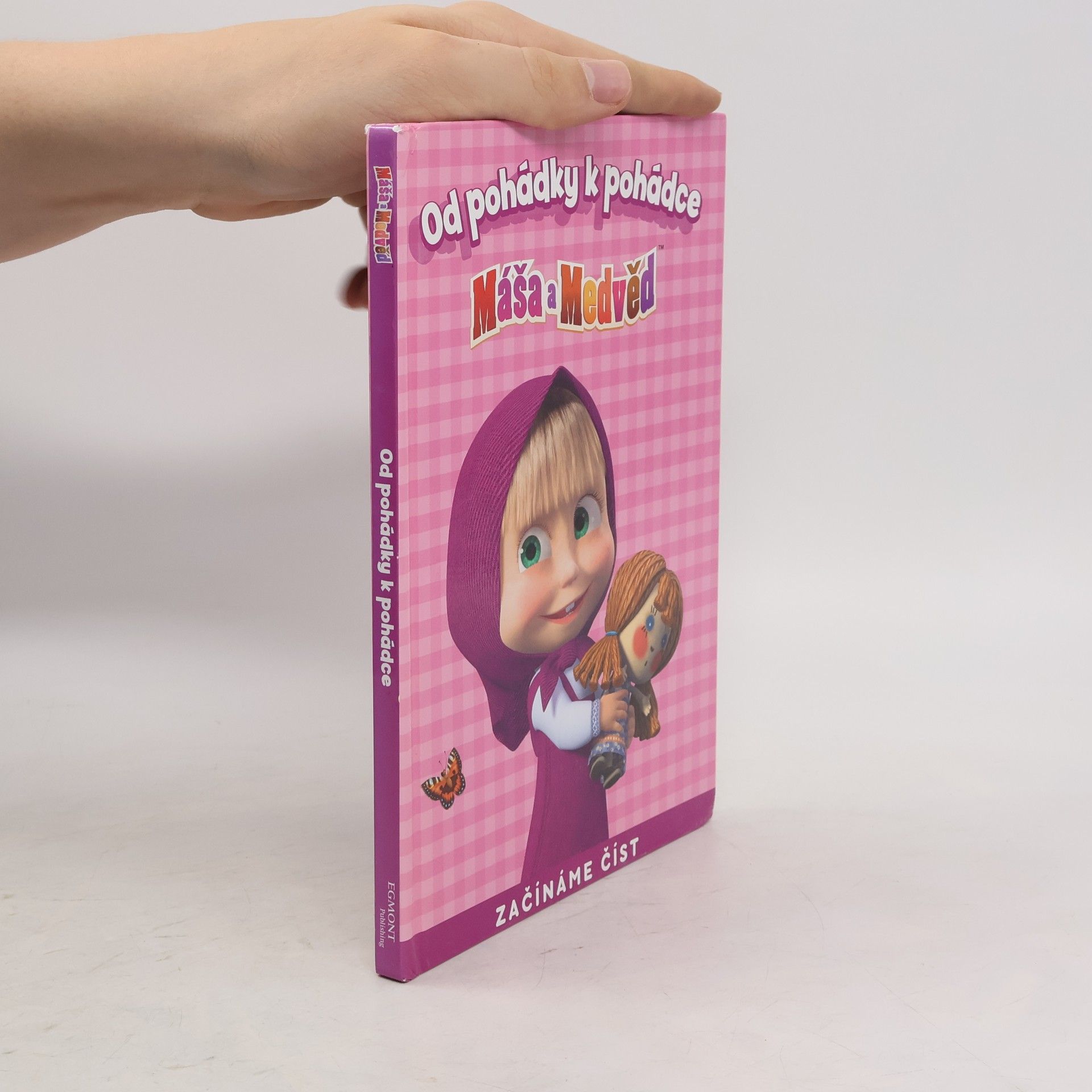 Oleg Kuzovkov Od pohádky k pohádce. Máša a medvěd