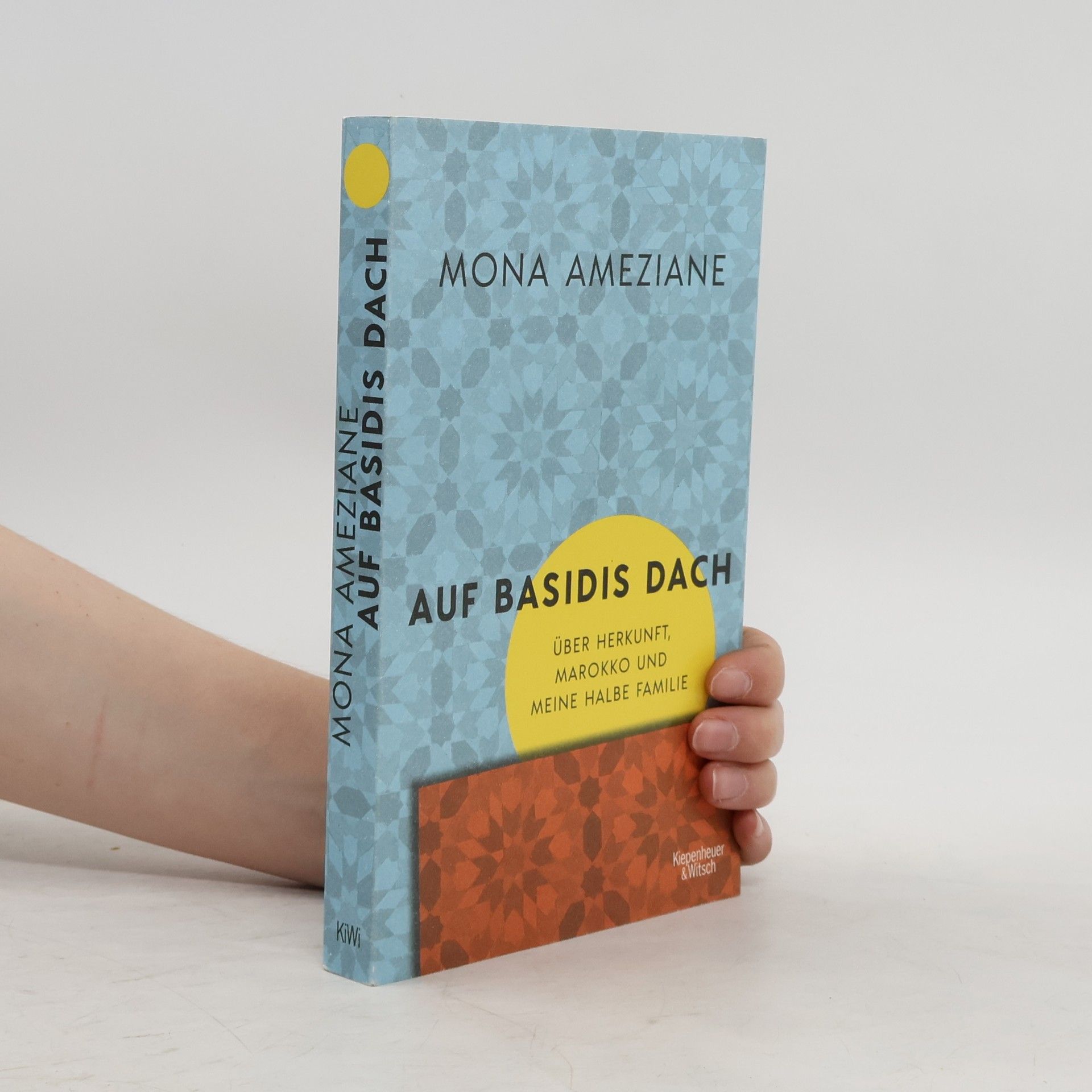 Mona Ameziane Auf Basidis Dach