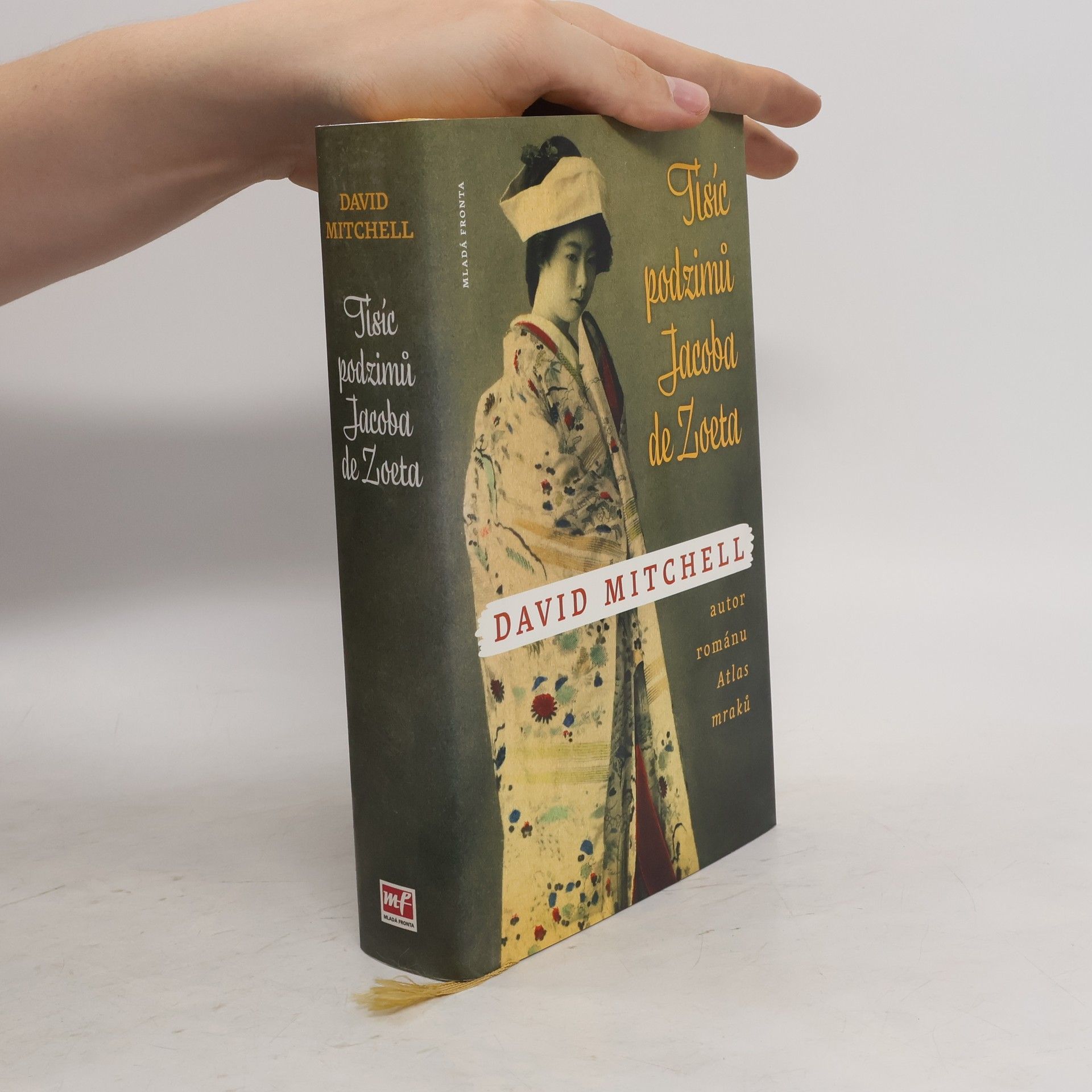 David Mitchell Tisíc podzimů Jacoba de Zoeta