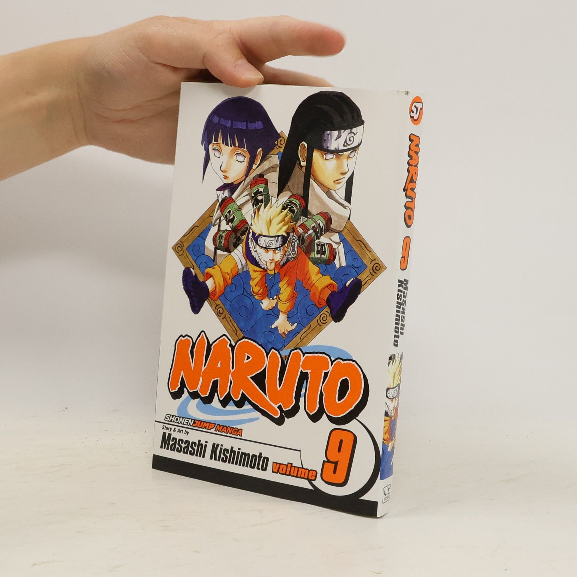 Masashi Kishimoto Naruto, Vol. 9