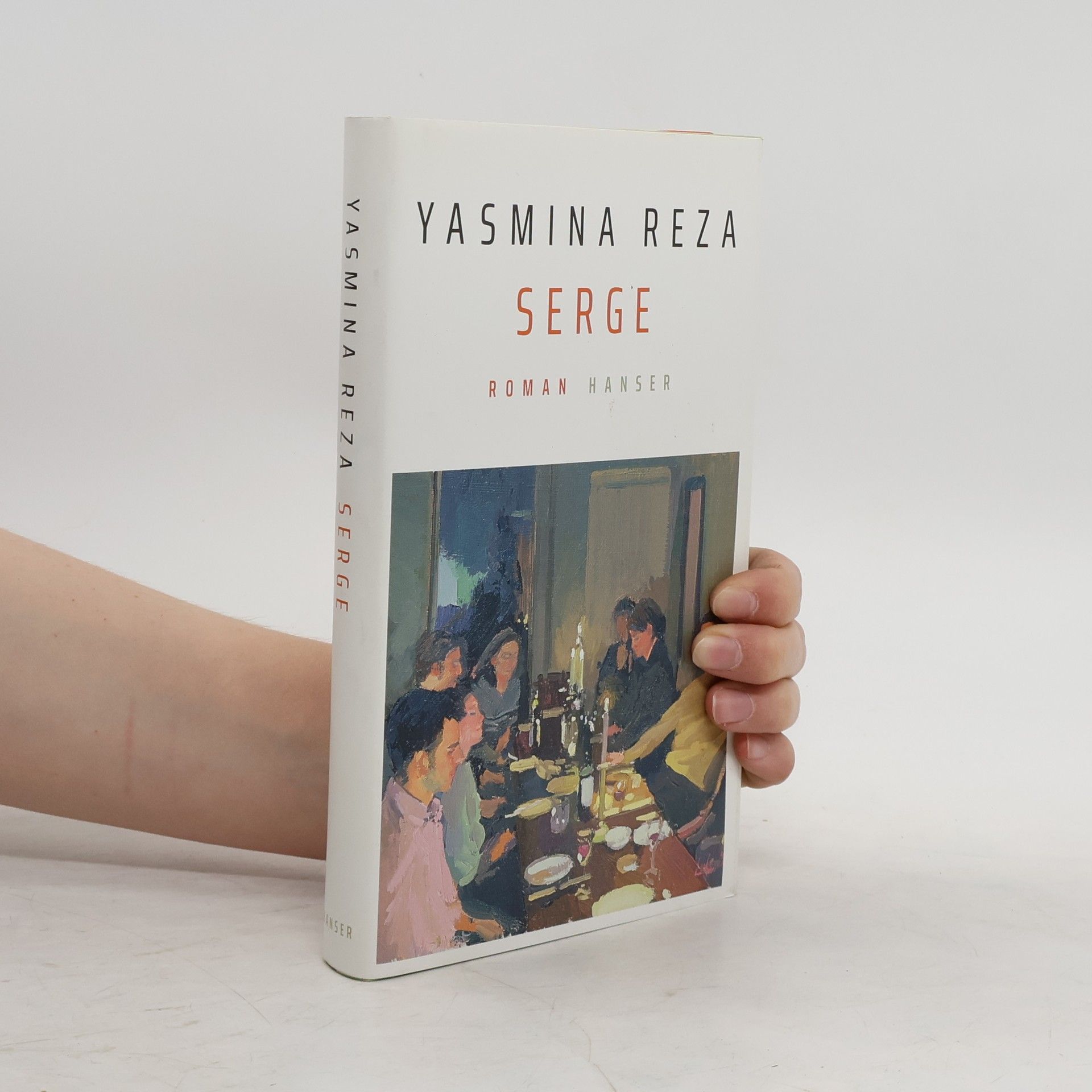 Yasmina Reza Serge