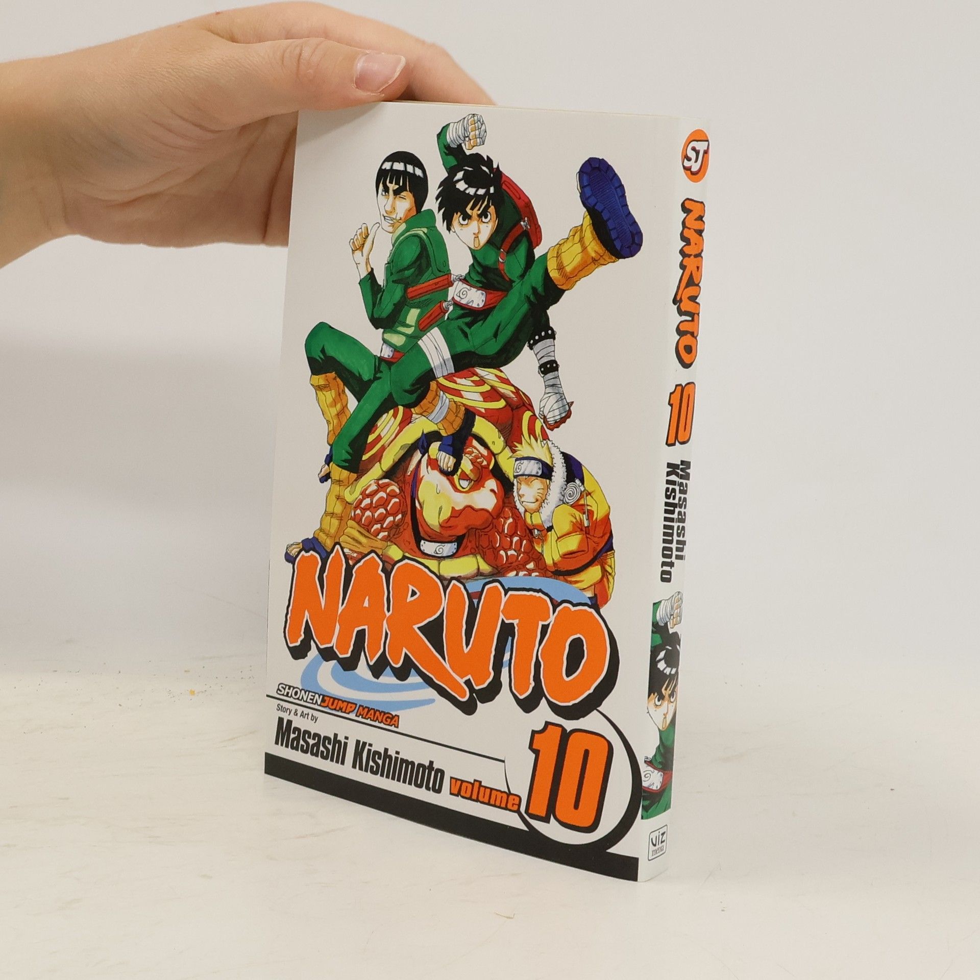 Masashi Kishimoto Naruto, Vol. 10
