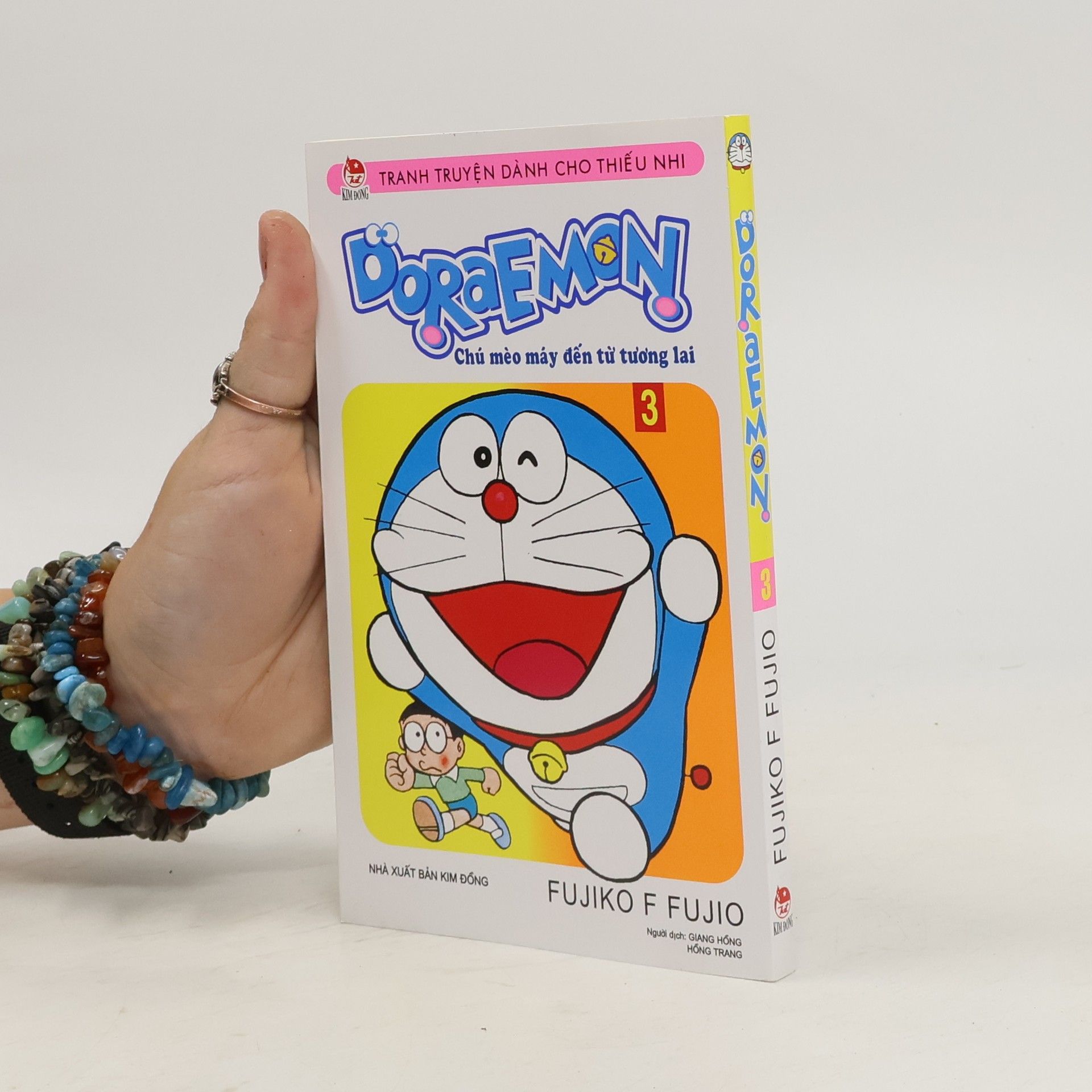 Fujiko F. Fujio Doraemon 3. Chú mèo máy đến từ tương lai