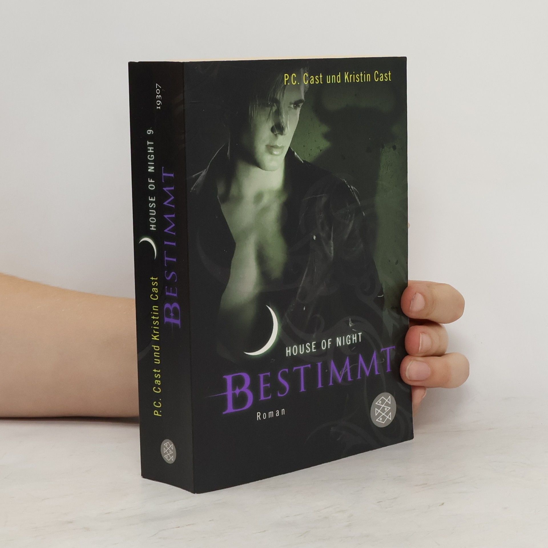 Phyllis Christine Cast House of Night 9. Bestimmt