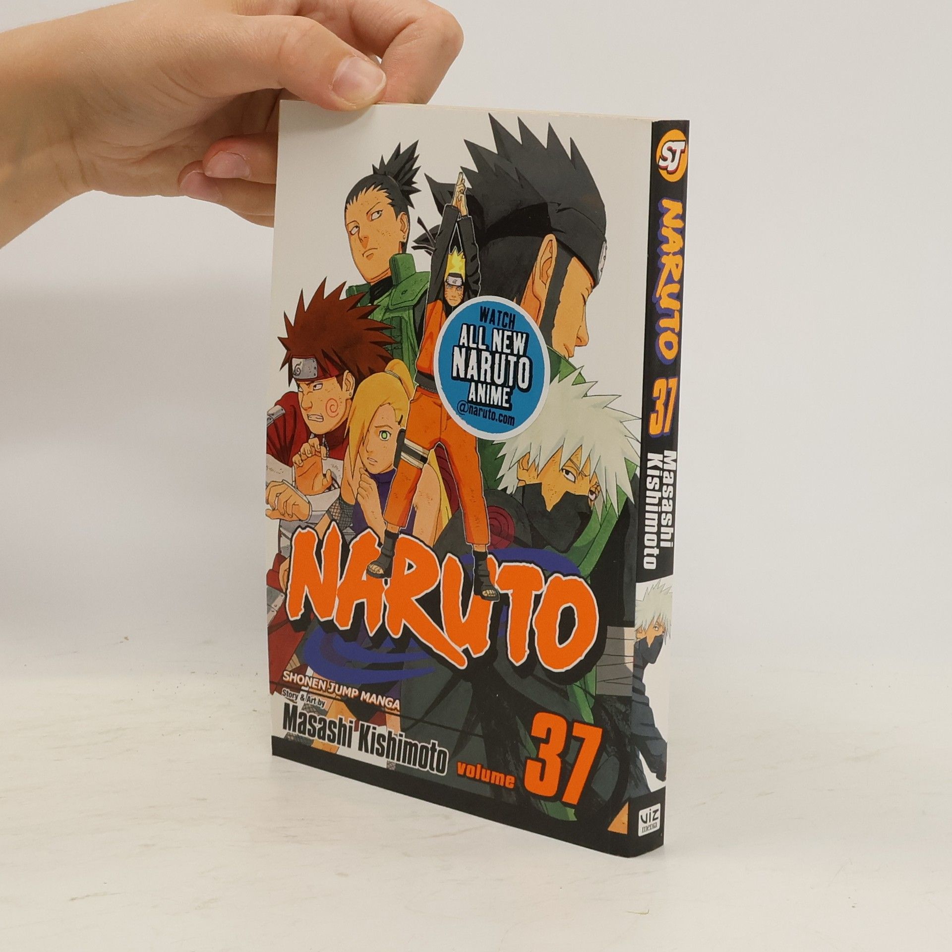 Masashi Kishimoto Naruto, Vol. 37