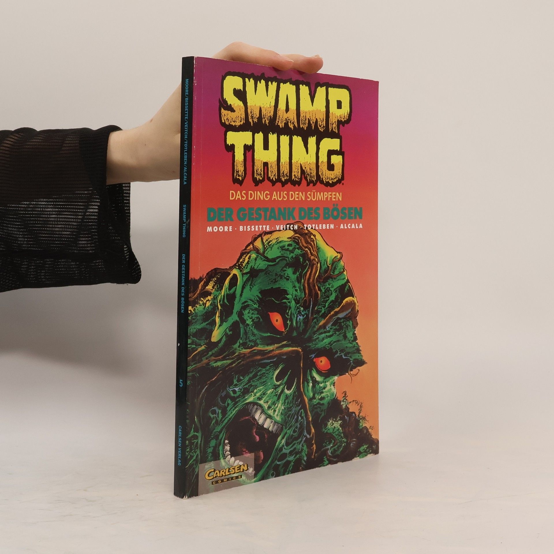 Collectif d'auteurs Swamp Thing