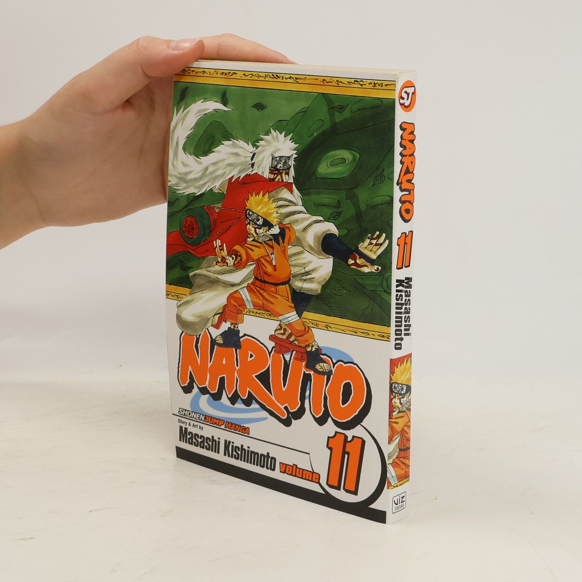 Masashi Kishimoto Naruto, Vol. 11