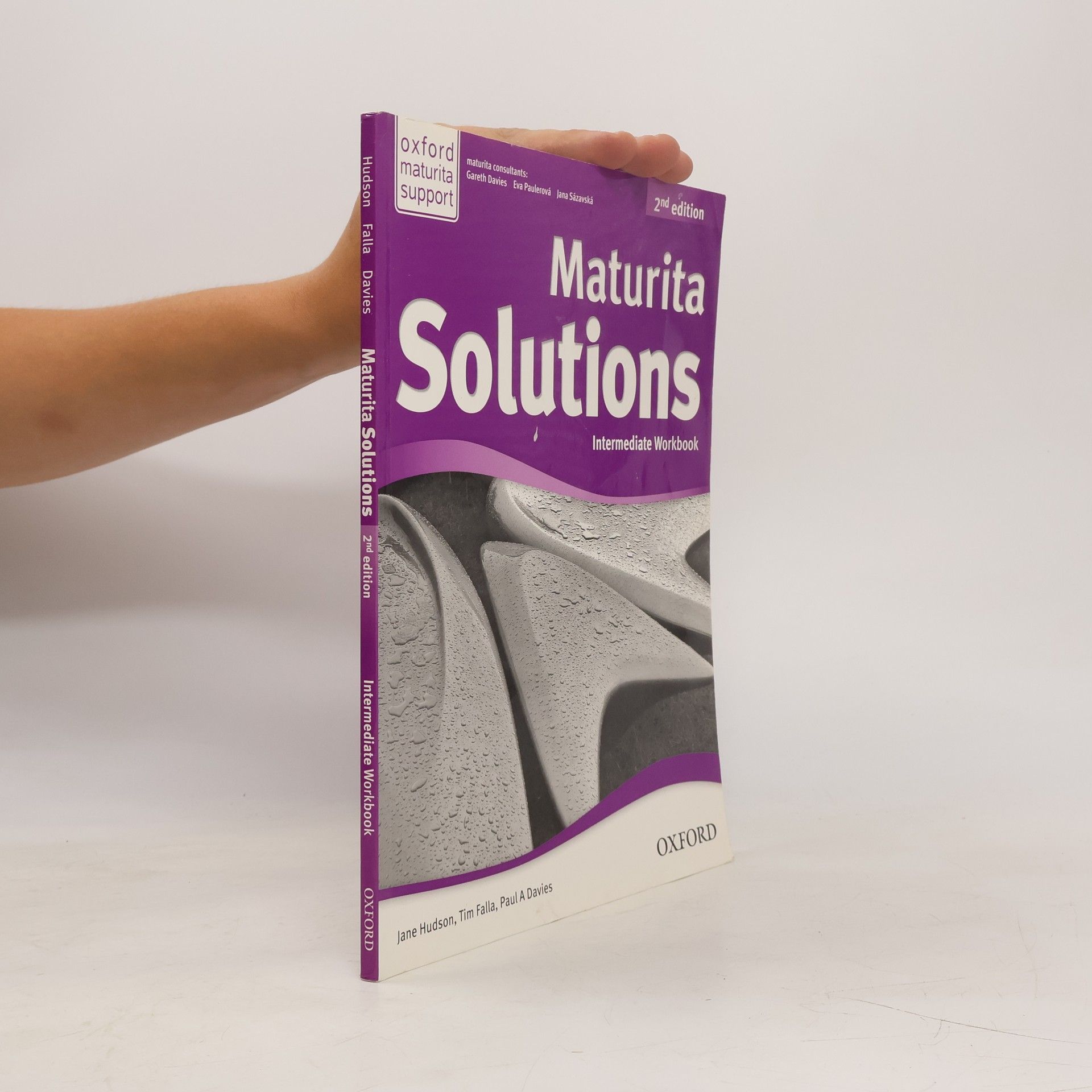 Gareth Davies Maturita Solutions