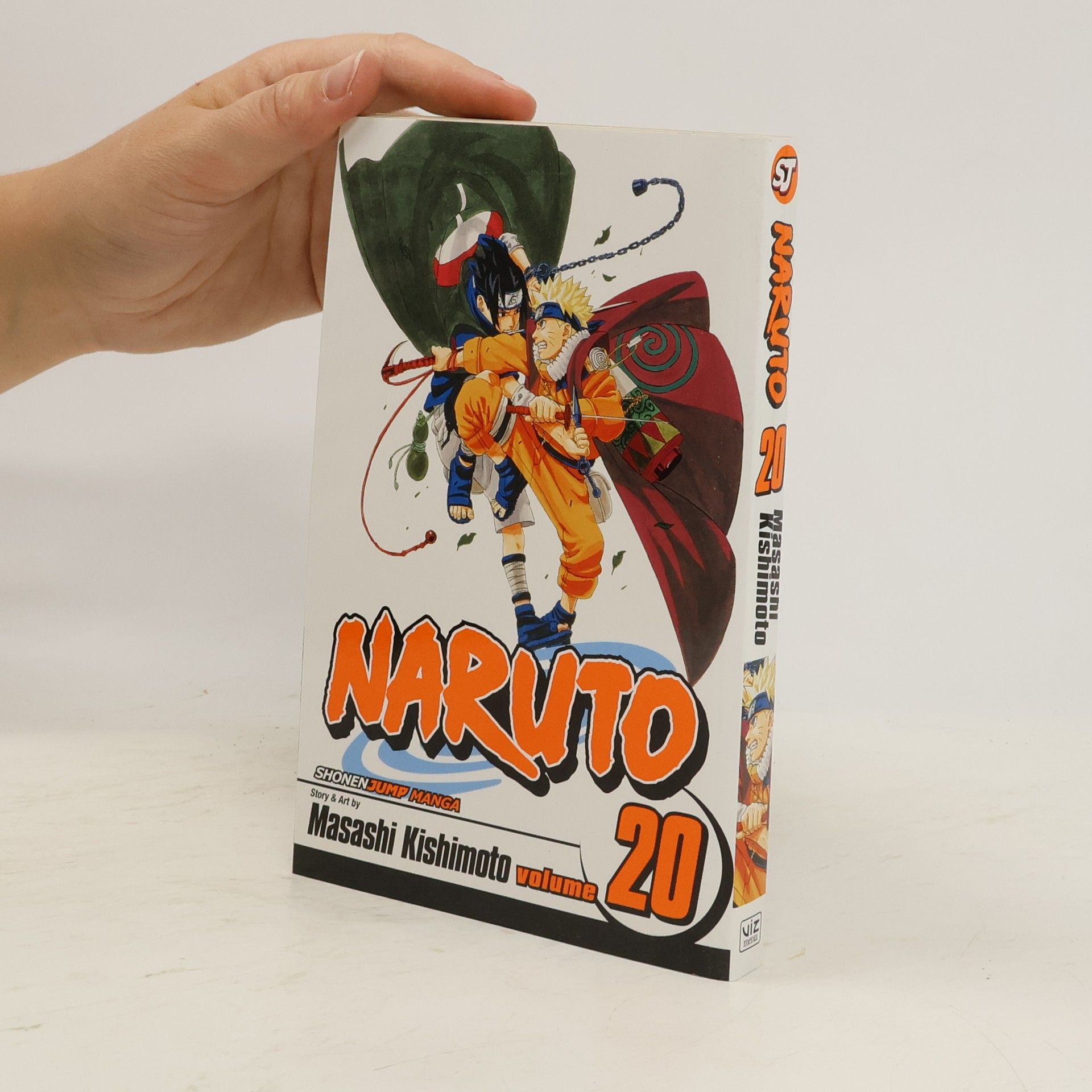 Masaši Kišimoto Naruto, Vol. 20