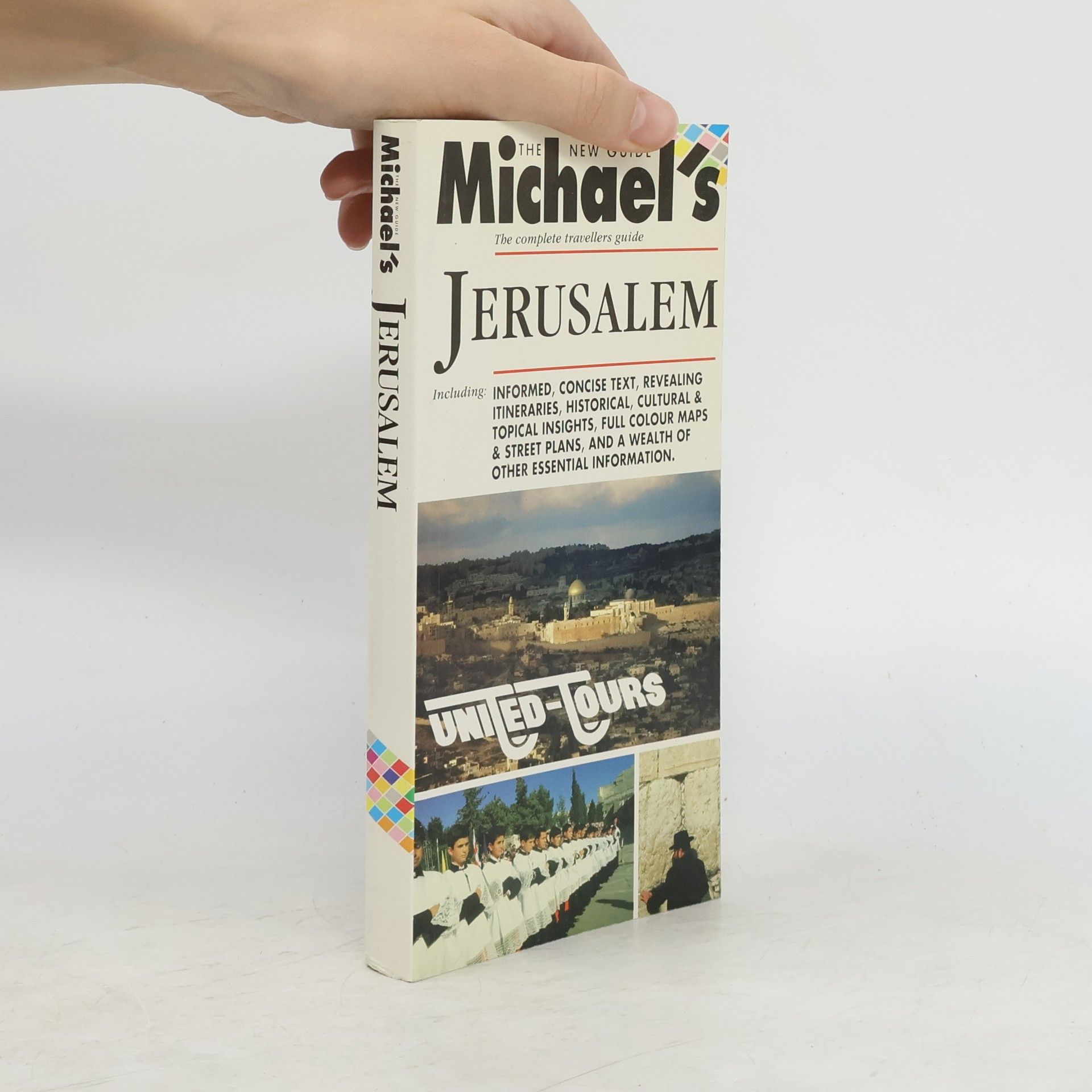 Michael Shichor Jerusalem