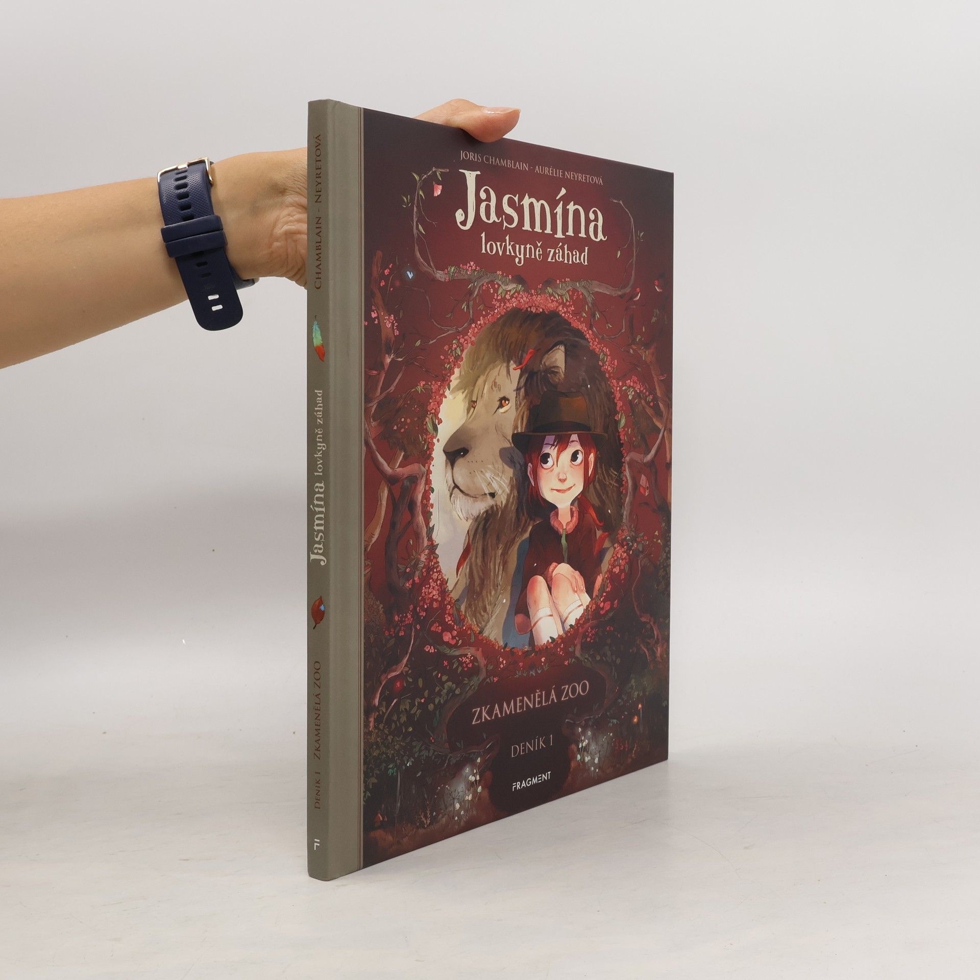 Joris Chamblain Zkamenělá zoo