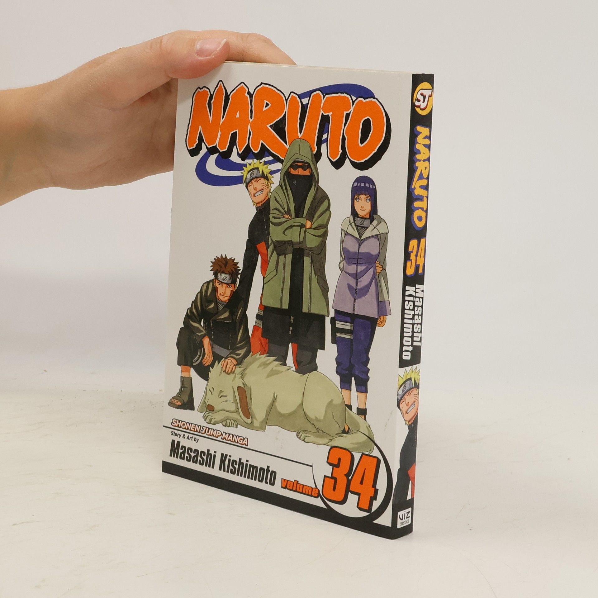 Masashi Kishimoto Naruto, Vol. 34