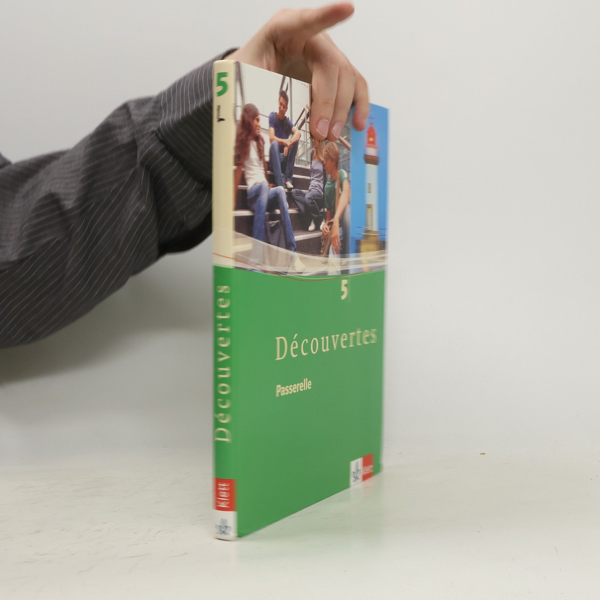 Gérard Alamargot Passerelle, Schülerbuch, 5. Lernjahr
