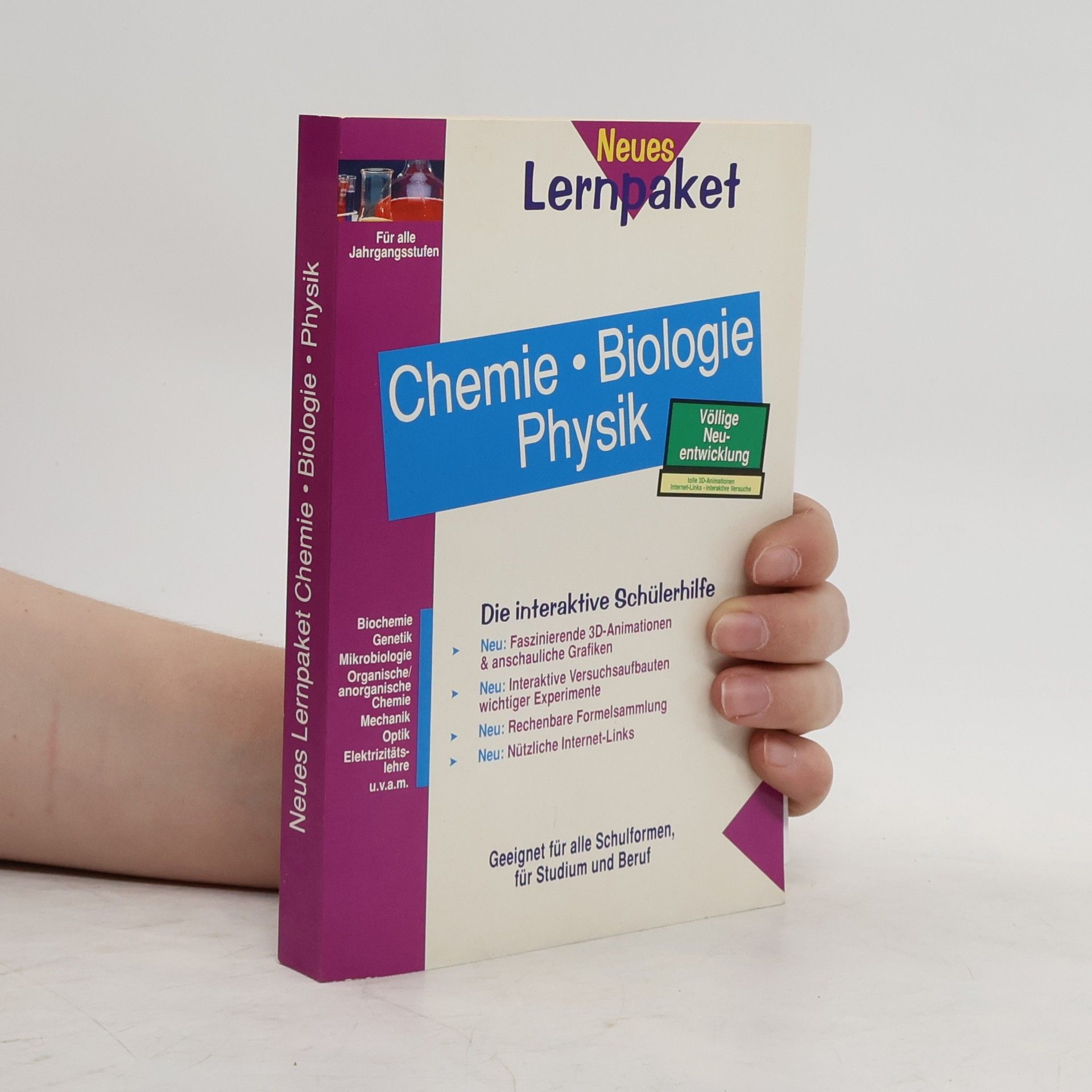 Collectif d'auteurs Lernpaket: Chemie. Biologie. Physik