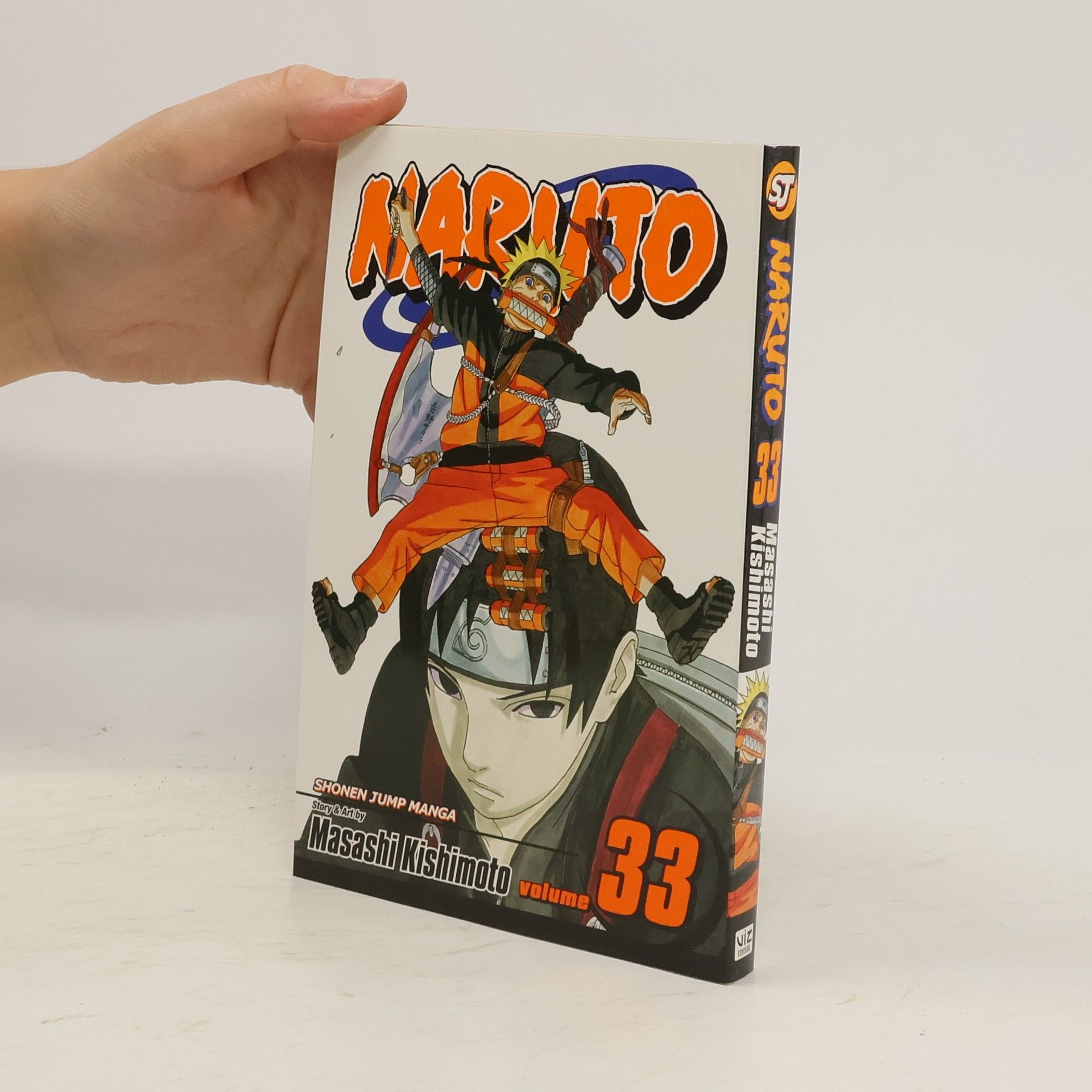 Masashi Kishimoto Naruto, Vol. 33