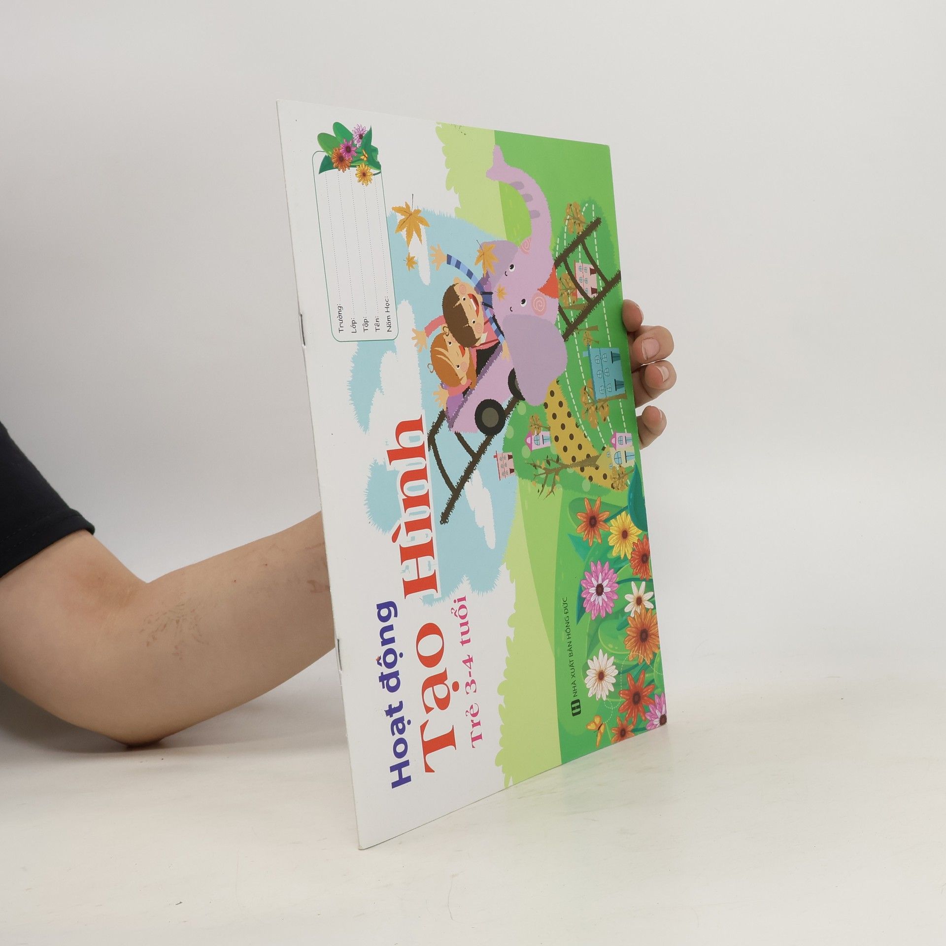 Various authors Hoạt động tạo hình. Trẻ 3-4 Tuổi