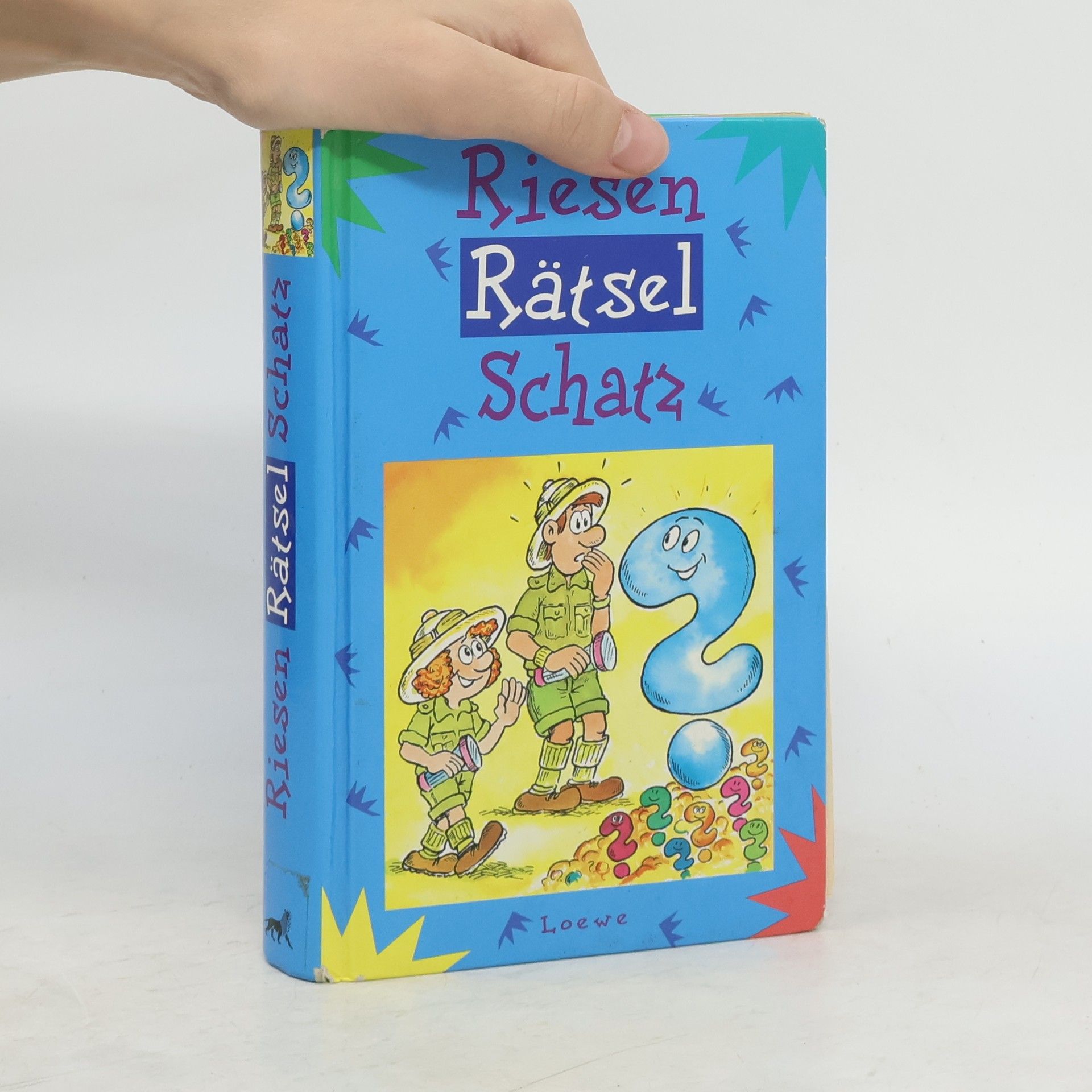 Collectif d'auteurs Der Riesen-Rätselschatz