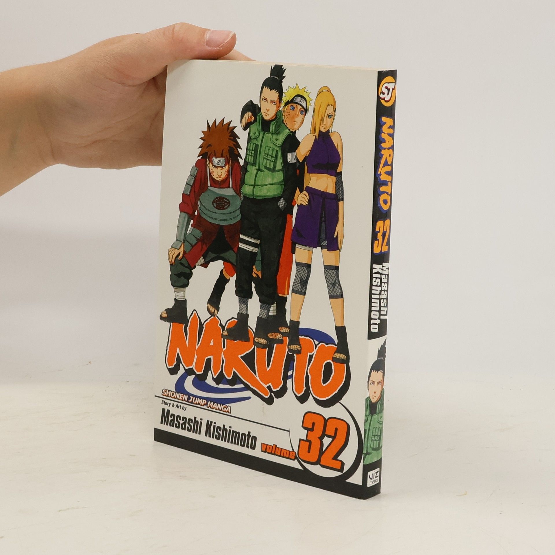 Masashi Kishimoto Naruto, Vol. 32