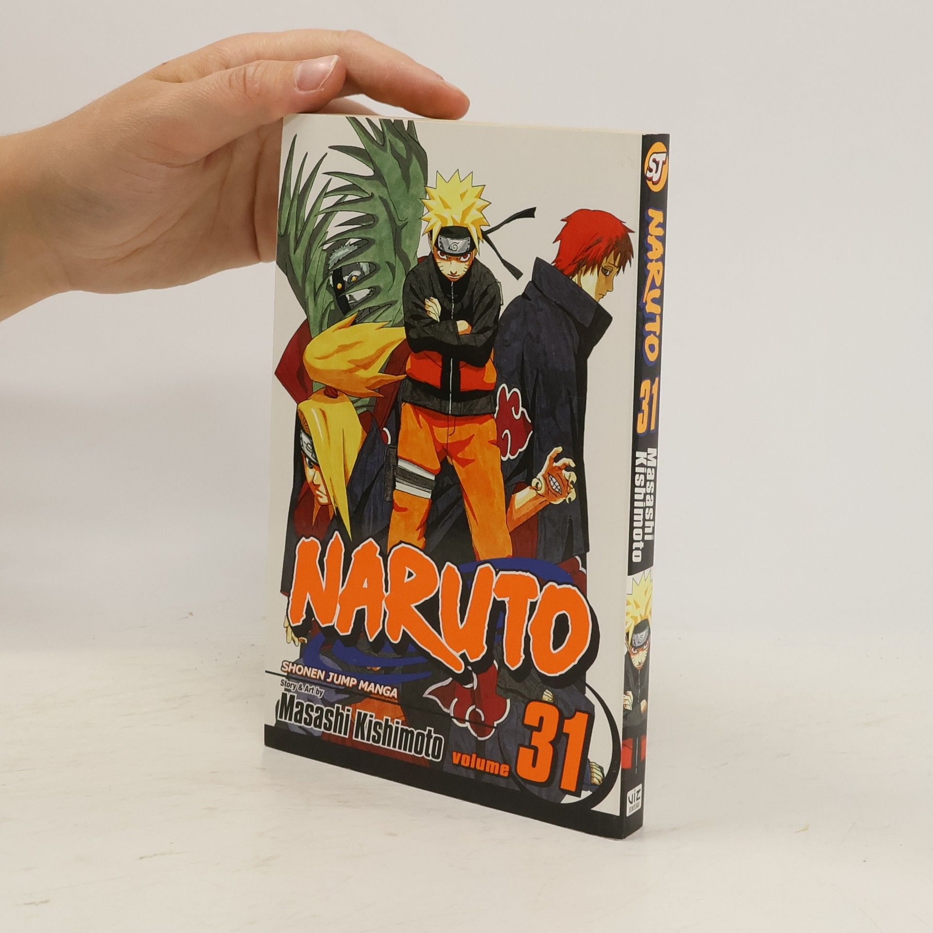 Masashi Kishimoto Naruto #31