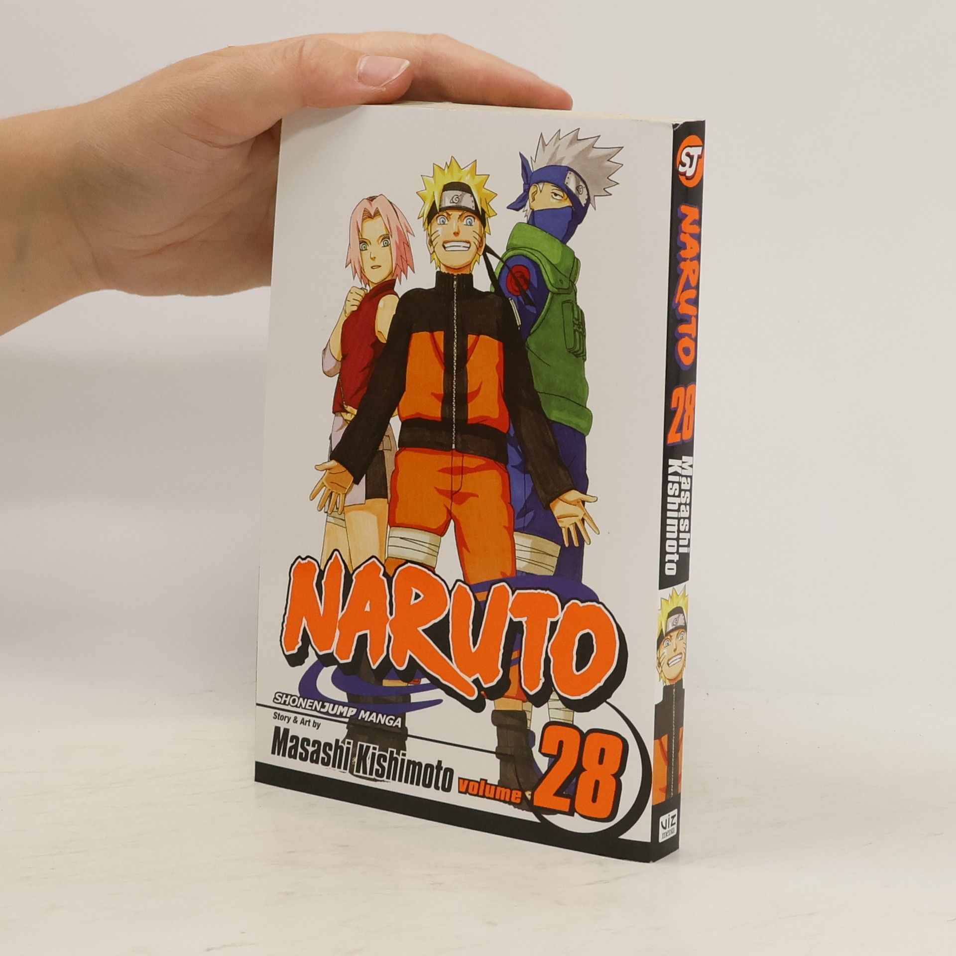 Masashi Kishimoto Naruto Vol. 28