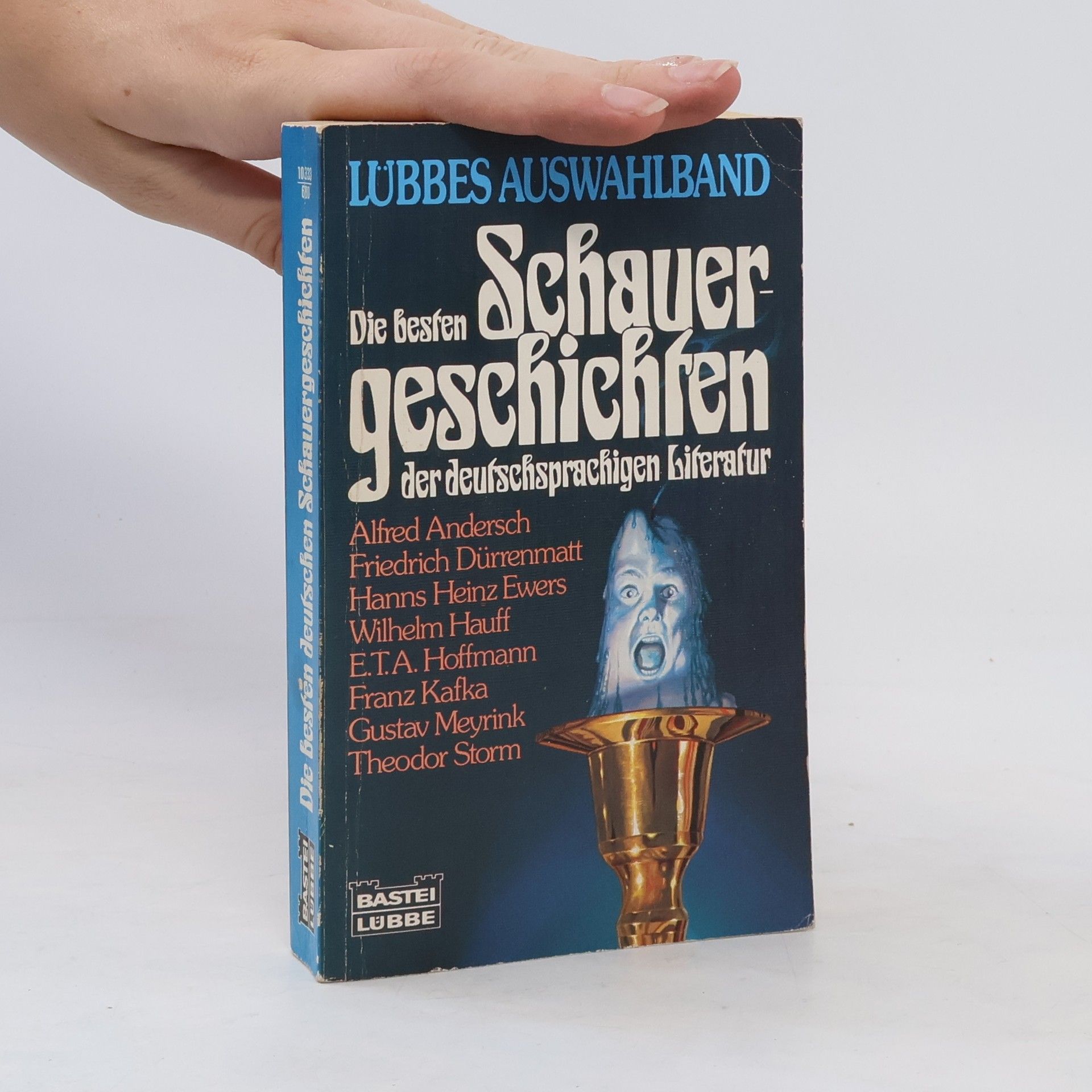 Michael Görden Die besten Schauergeschichten der deutschsprachigen Literatur. Lübbe Auswahlband