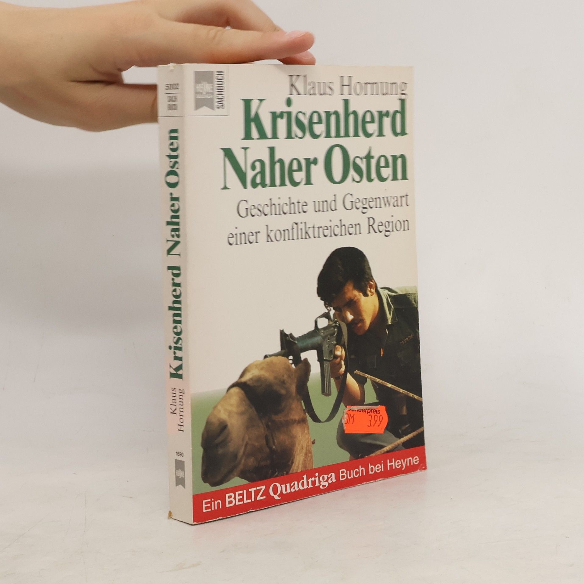 Klaus Hornung Krisenherd Naher Osten