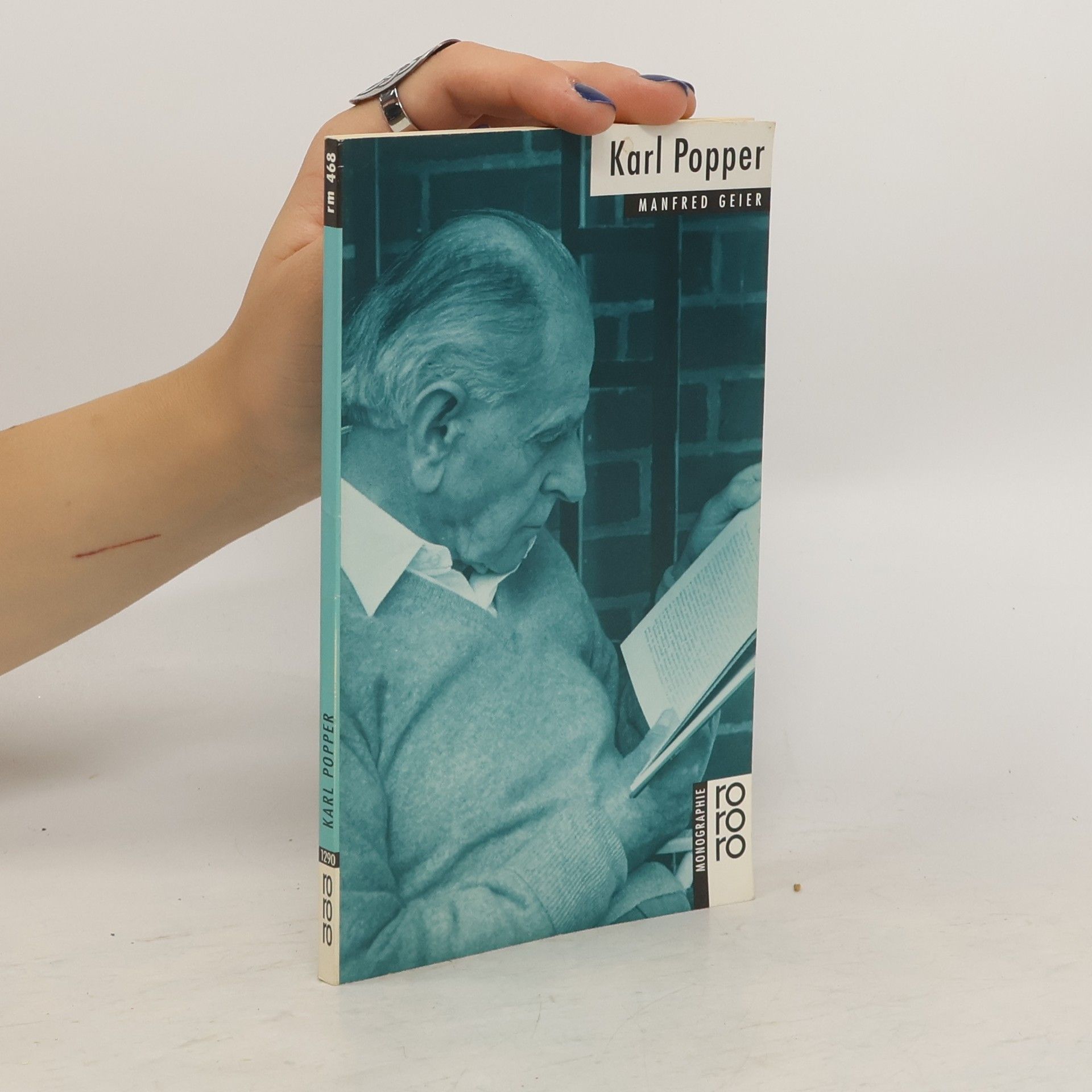 Manfred Geier Karl Popper