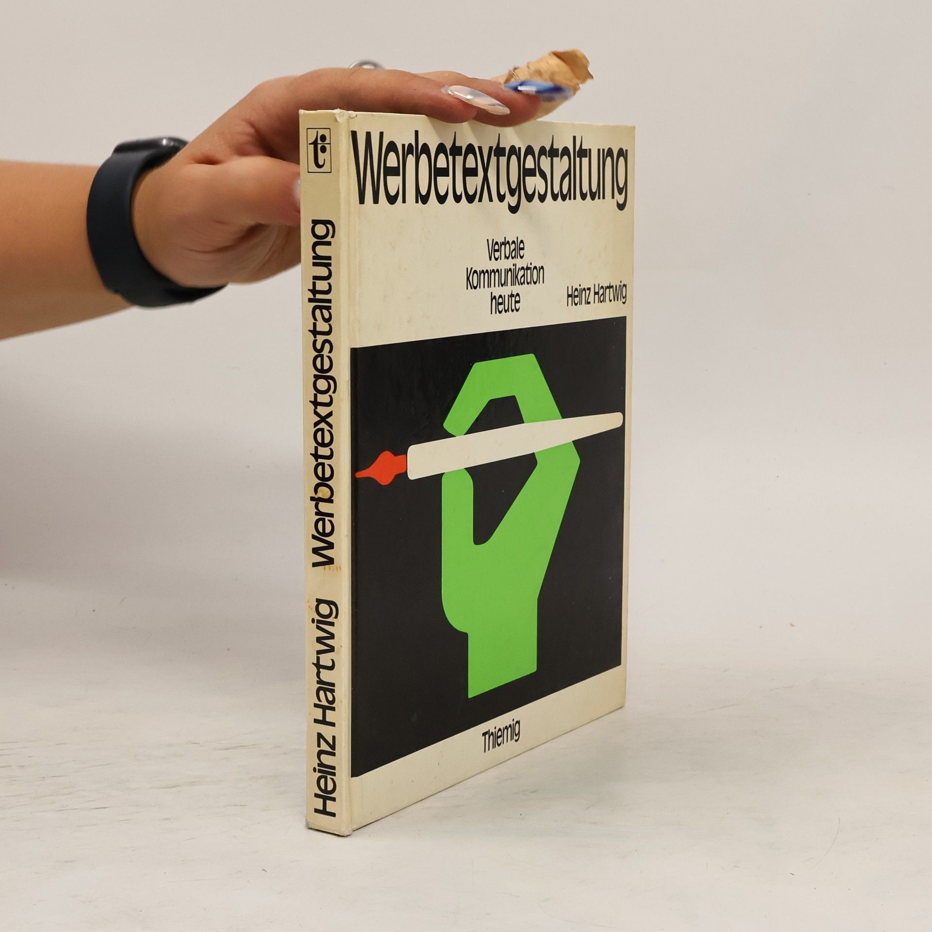 Heinz Hartwig Werbetextgestaltung