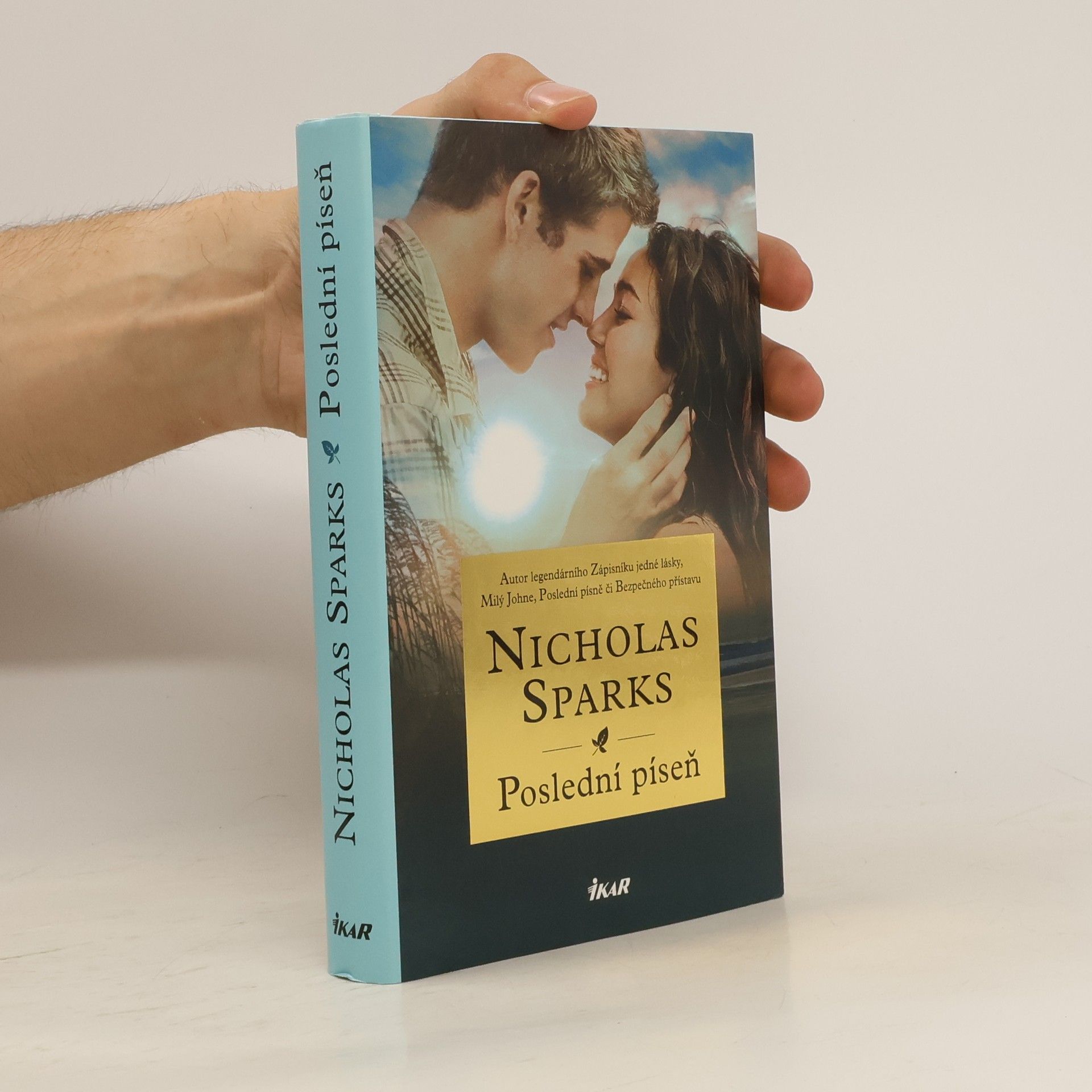 Nicholas Sparks Poslední píseň