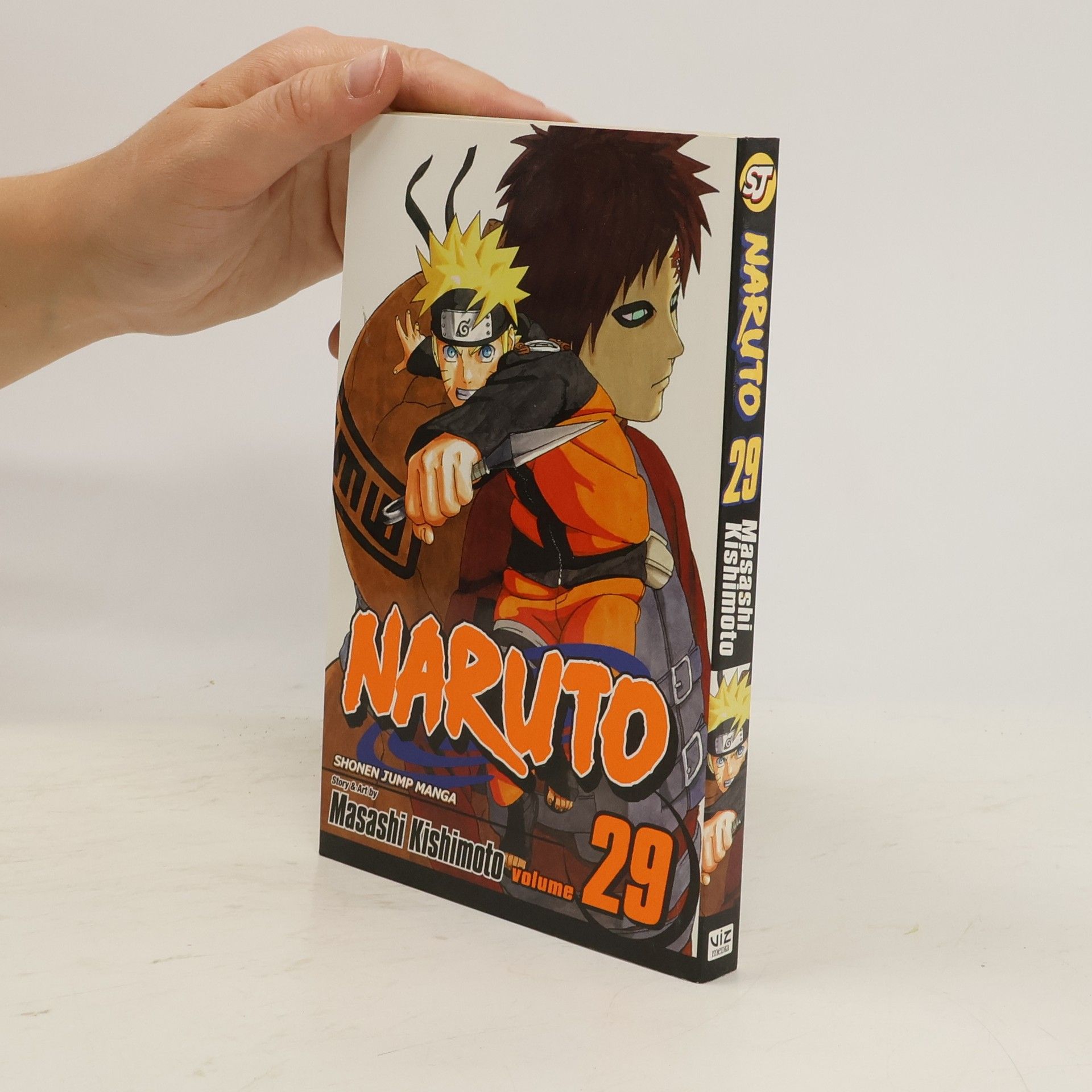 Autores varios Naruto, Vol. 29