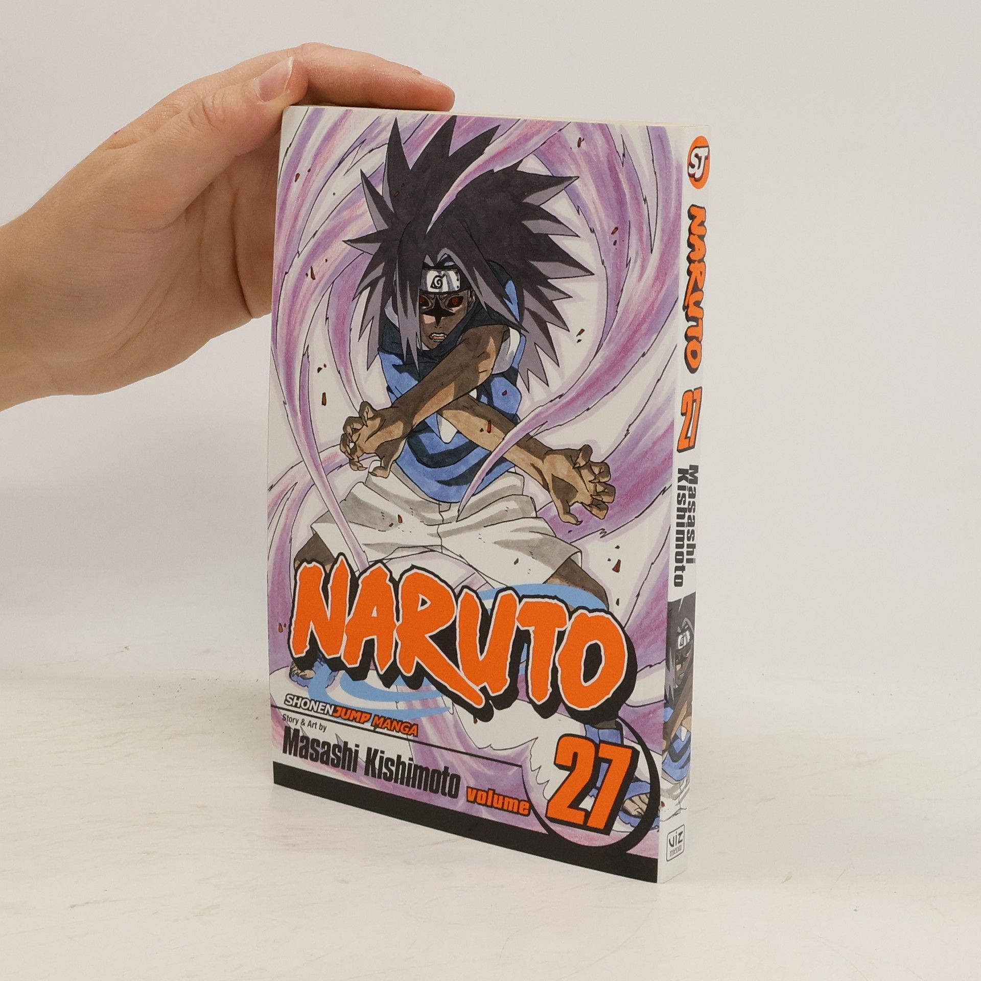 Masashi Kishimoto Naruto 27