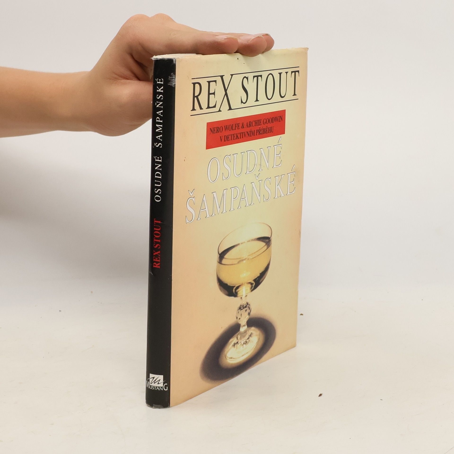 Rex Stout Osudné šampaňské