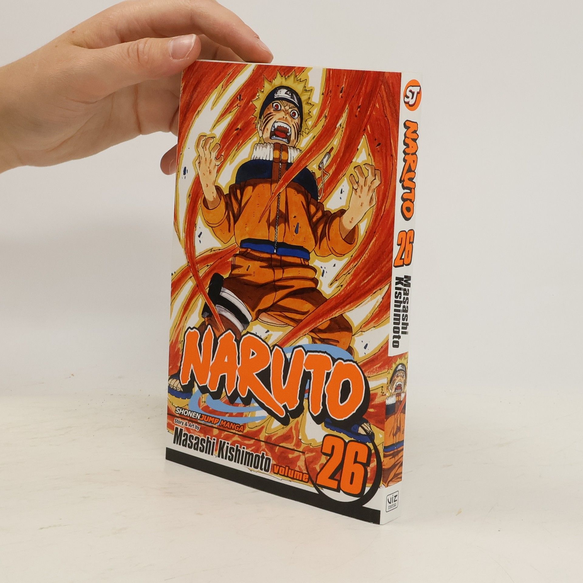 Masashi Kishimoto Naruto, Vol. 26
