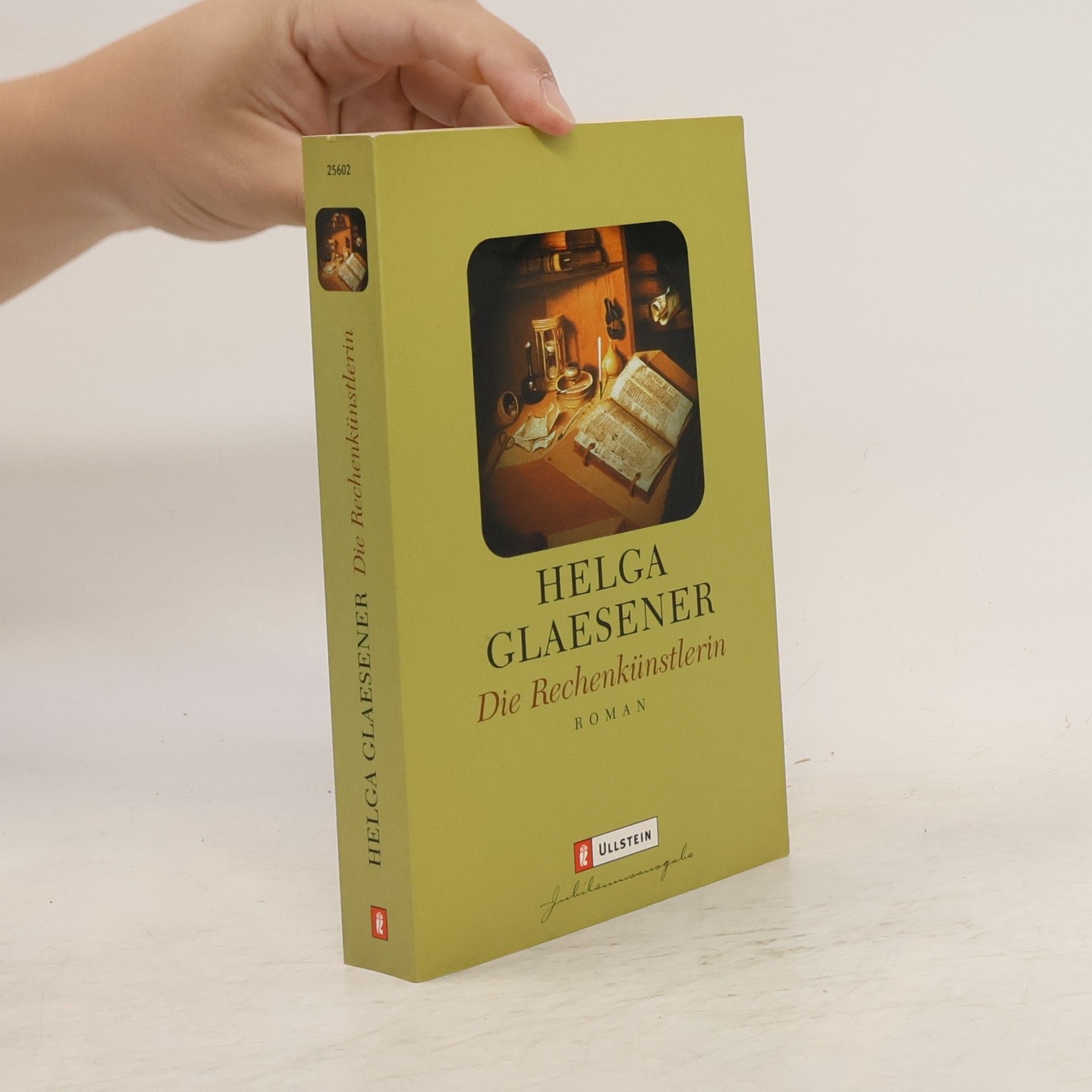 Helga Glaesener Die Rechenkünstlerin