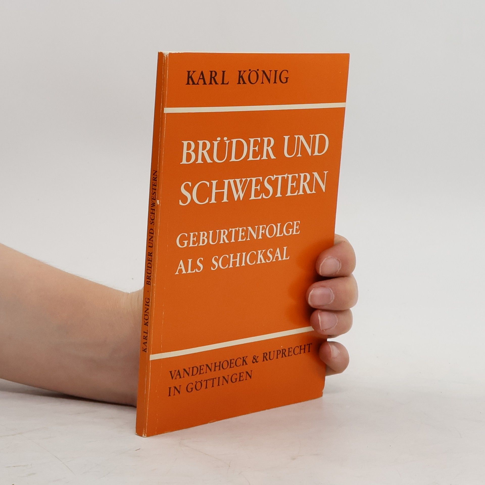 Karl König Brüder und Schwestern
