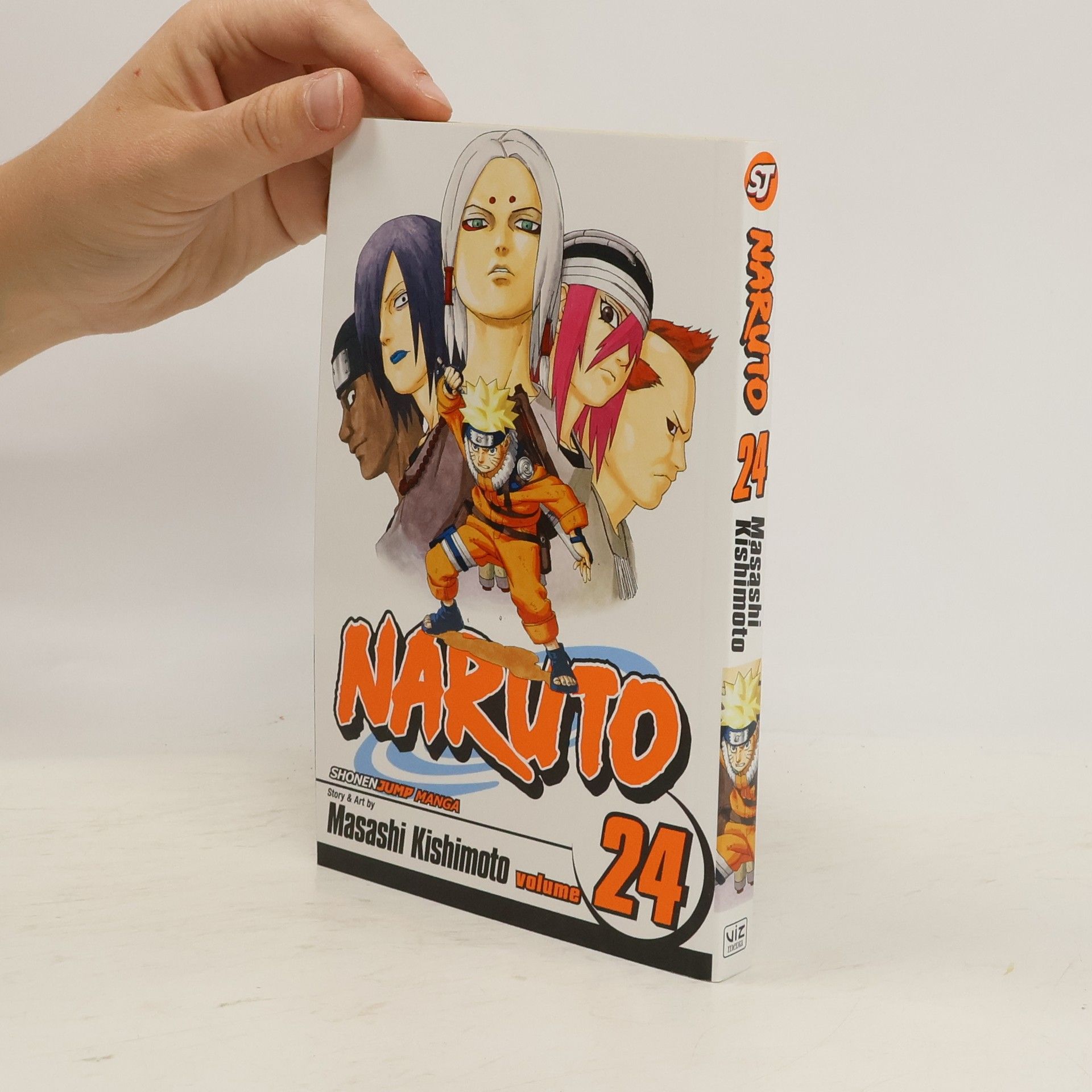 Masaši Kišimoto Naruto, Vol. 24