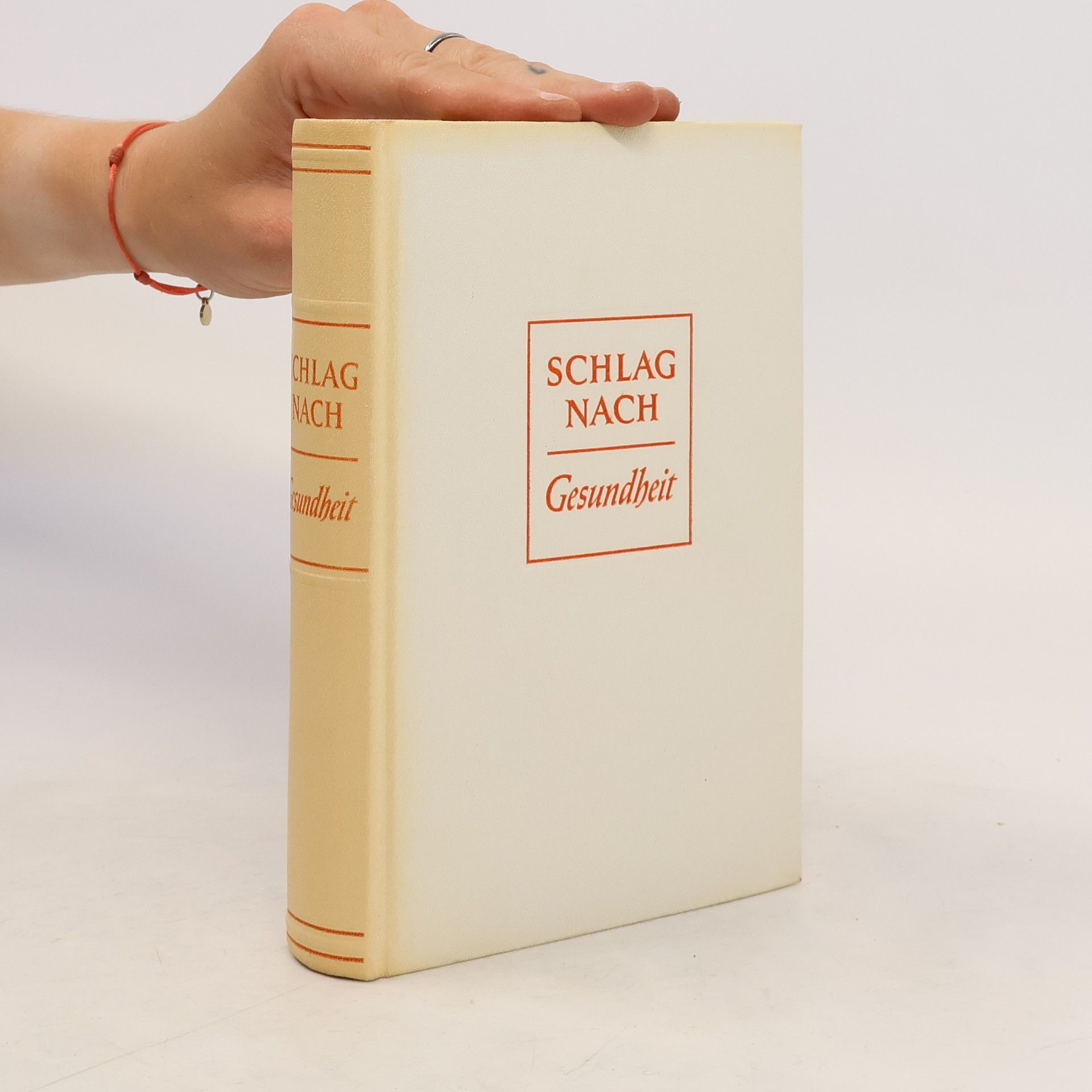 Auteurscollectief Schlag nach : Gesundheit