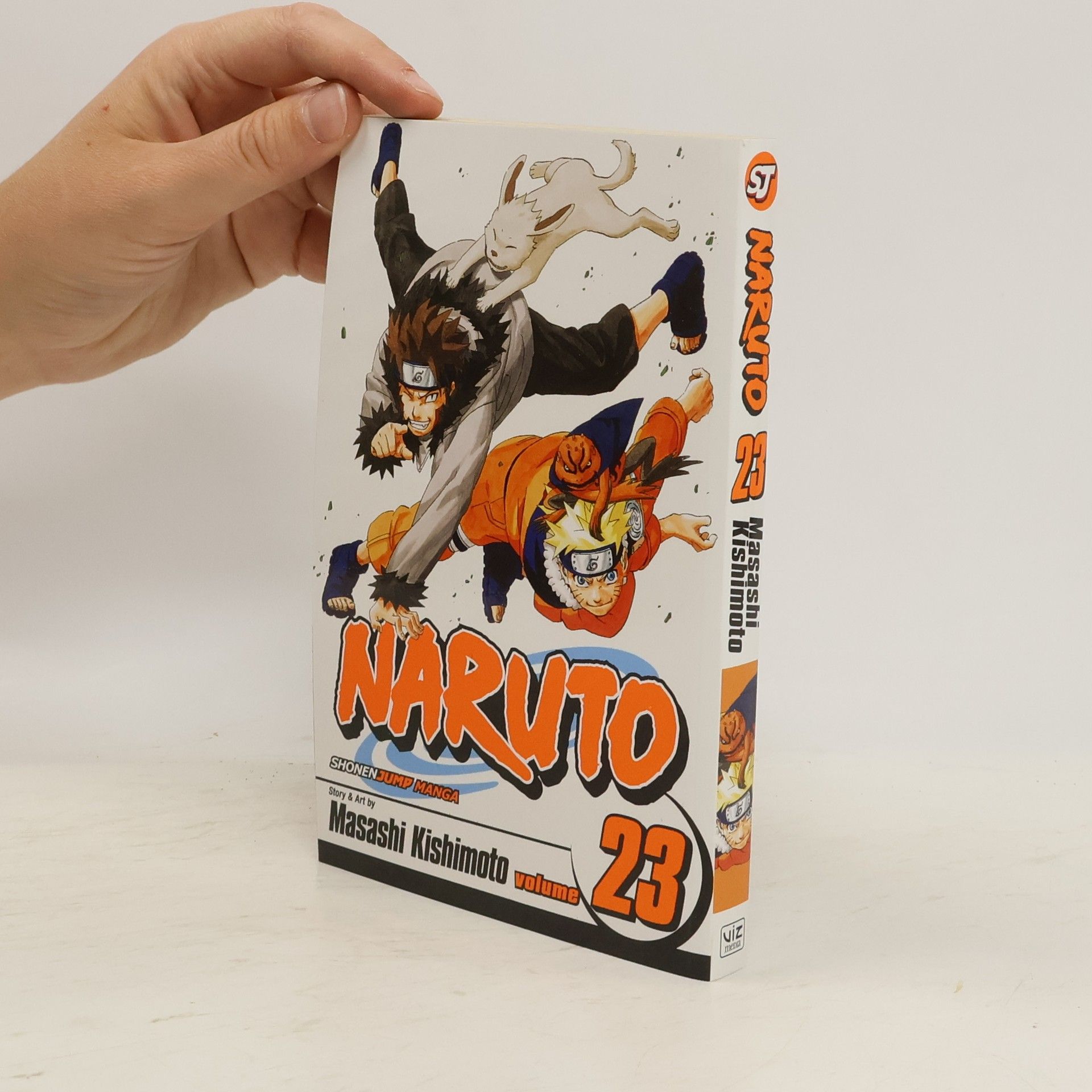Masashi Kishimoto Naruto, Vol. 23