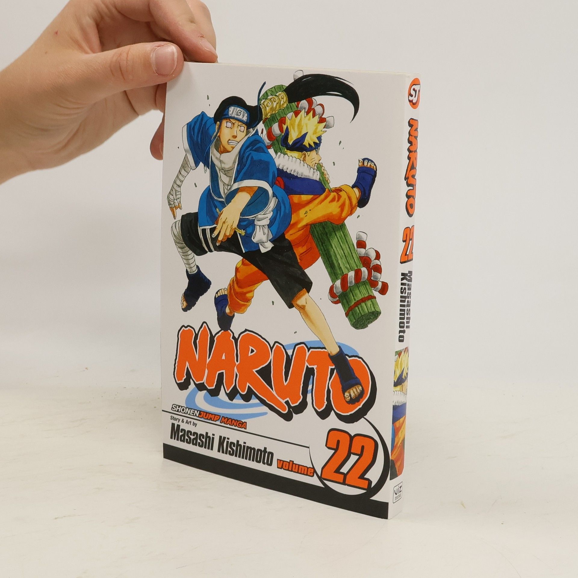 Masashi Kishimoto Naruto, Vol. 22