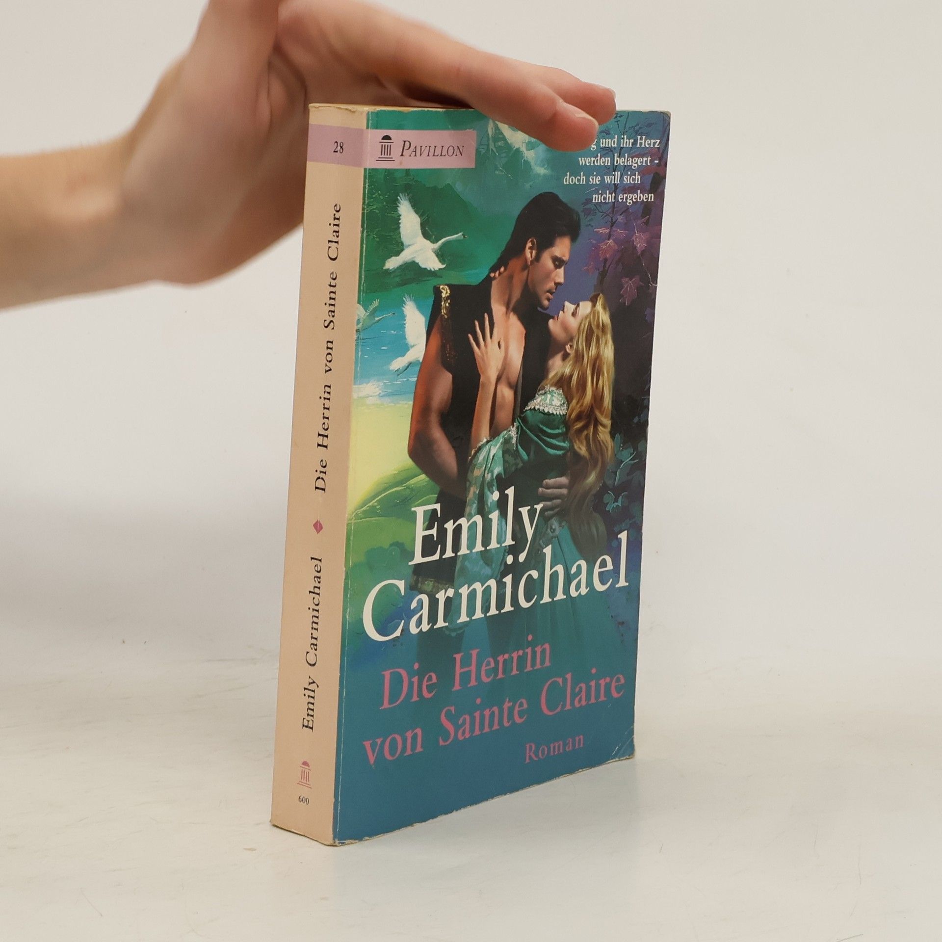 Emily Carmichael Die Herrin von Sainte Claire